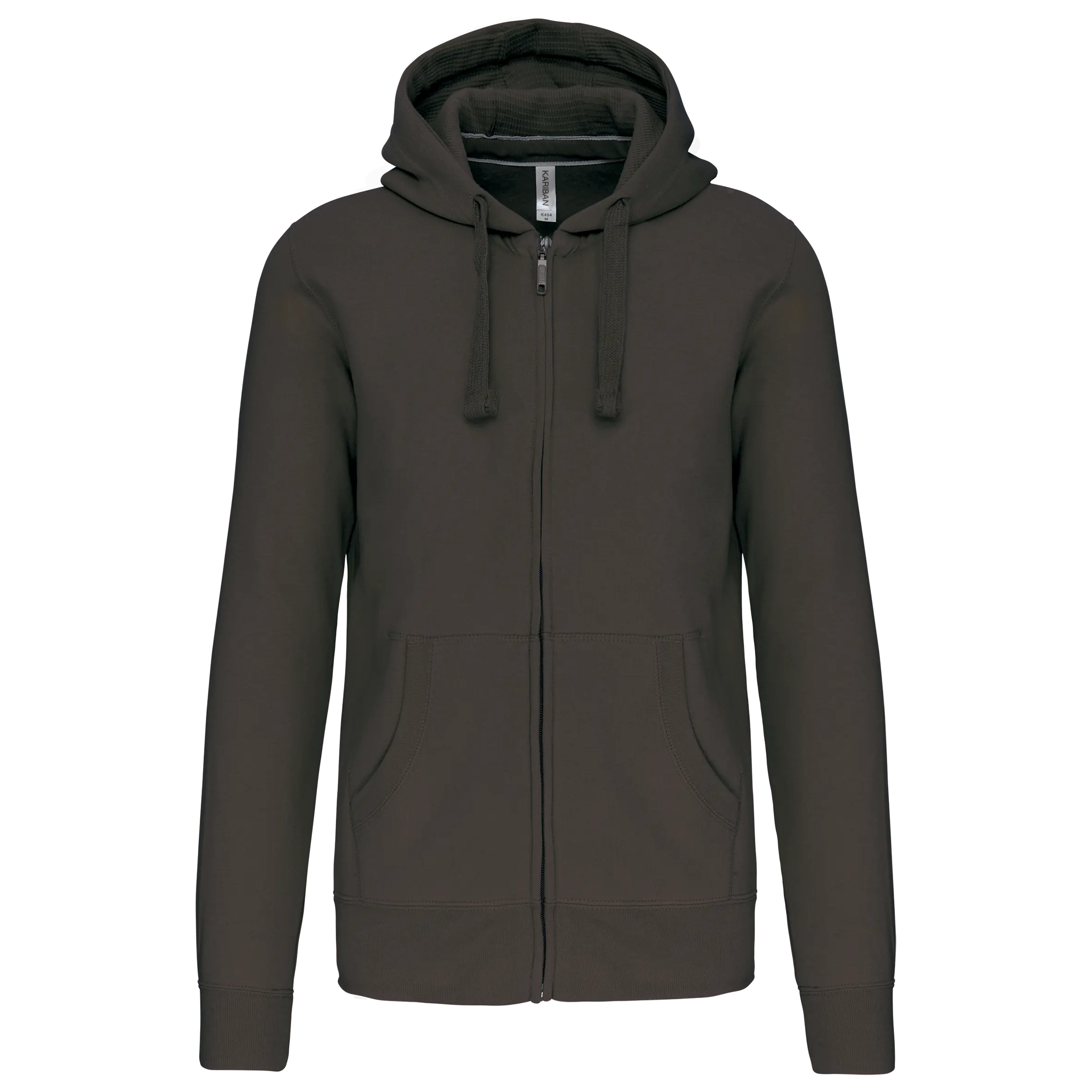 Sudadera con capucha y cremallera