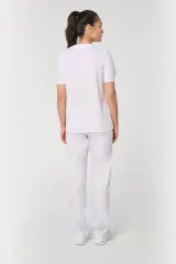 Camiseta de cocina transpirable unisex