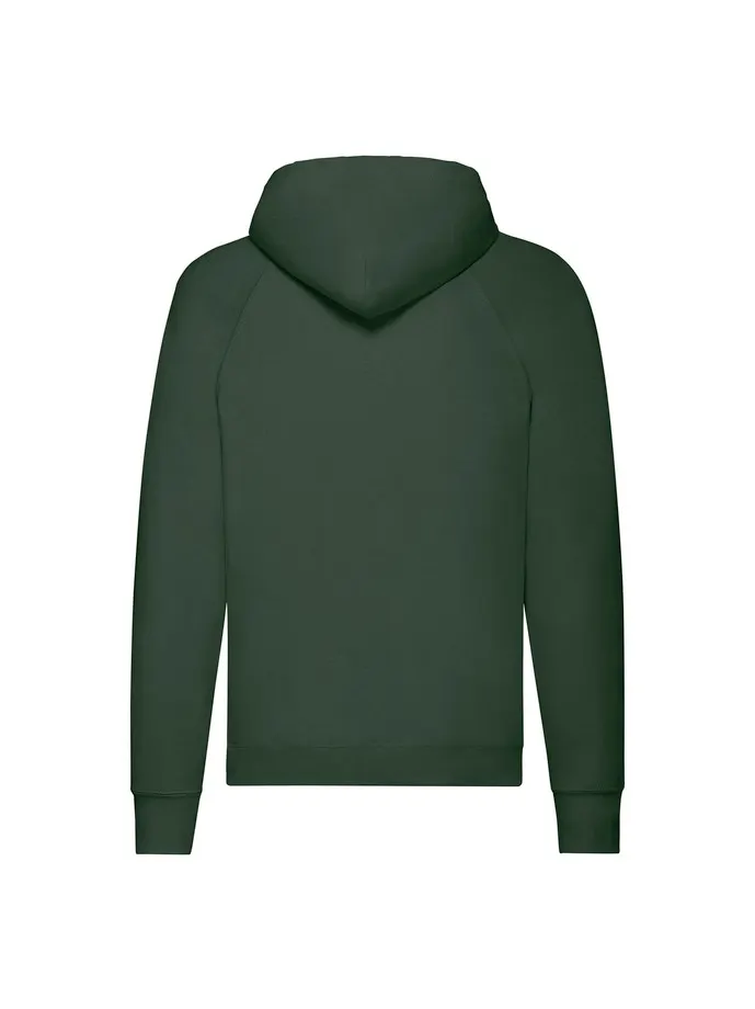 SUDADERA FRUIT OF THE LOOM LIGHTWEIGHT HOODED SWEAT
