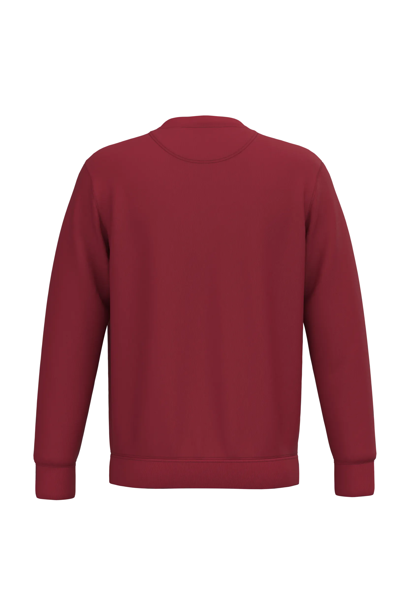 Sudadera  ecorresponsable de cuello redondo unisex