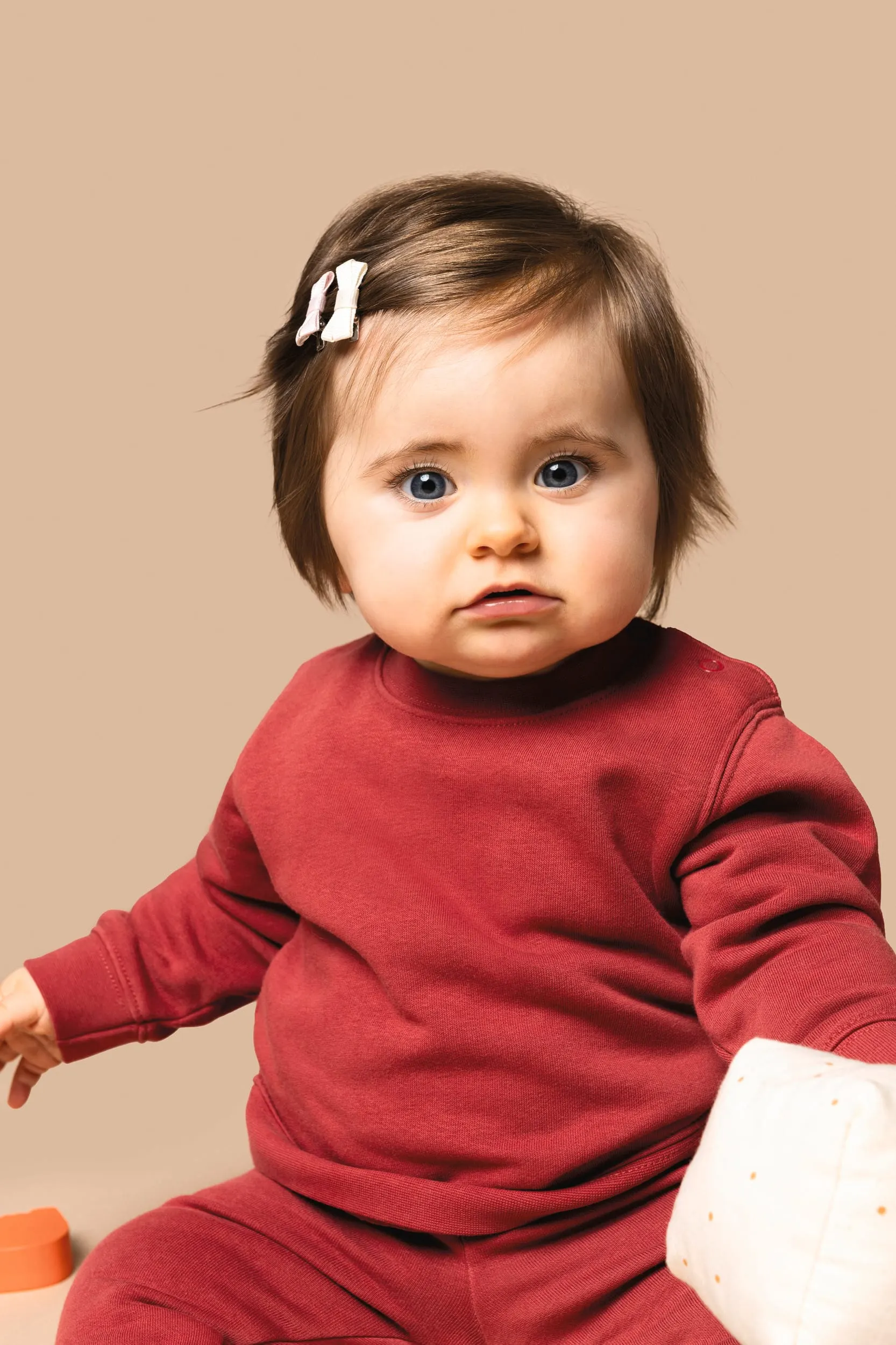 Sudadera ecorresponsable bebé