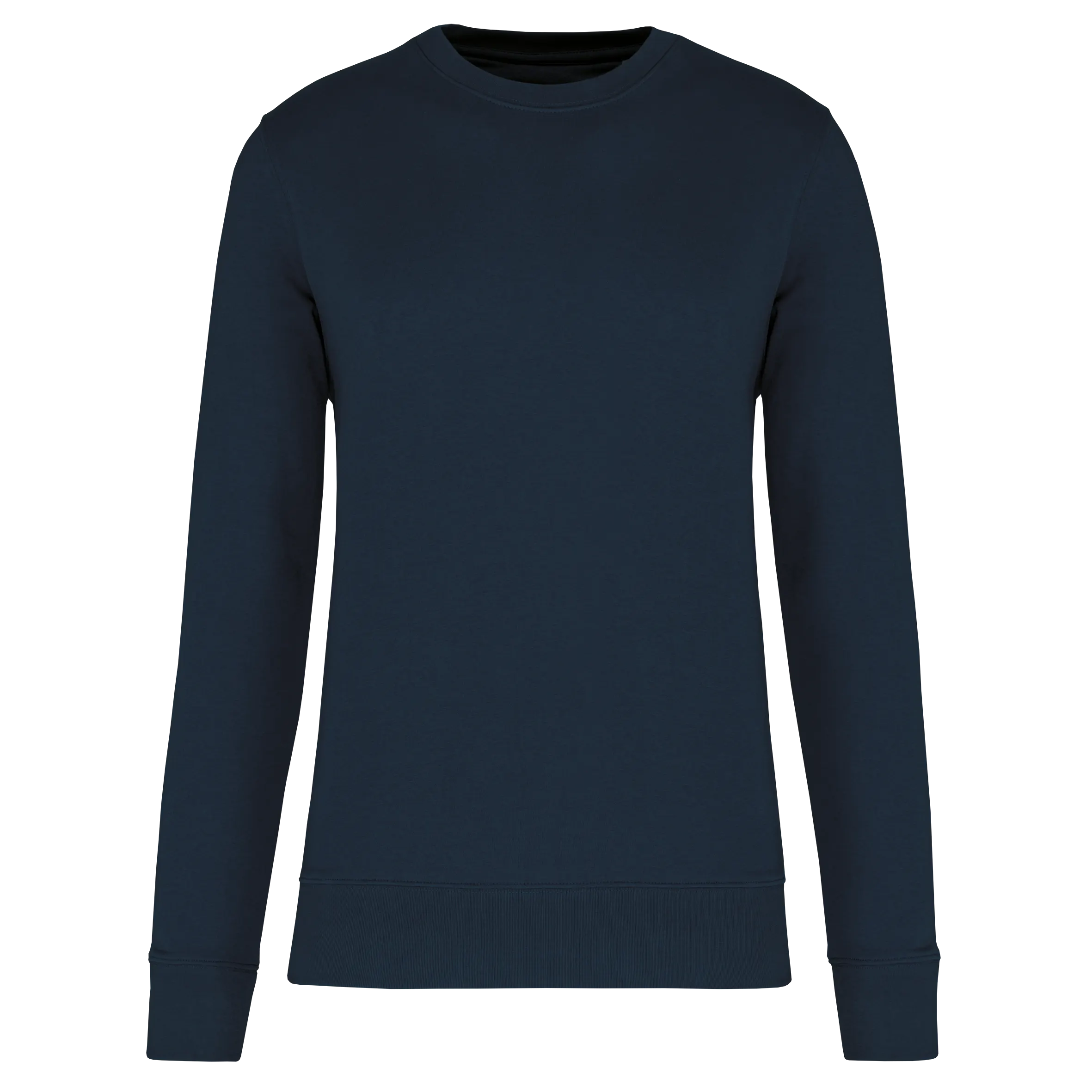 Sudadera cuello redondo ecorresponsable niños