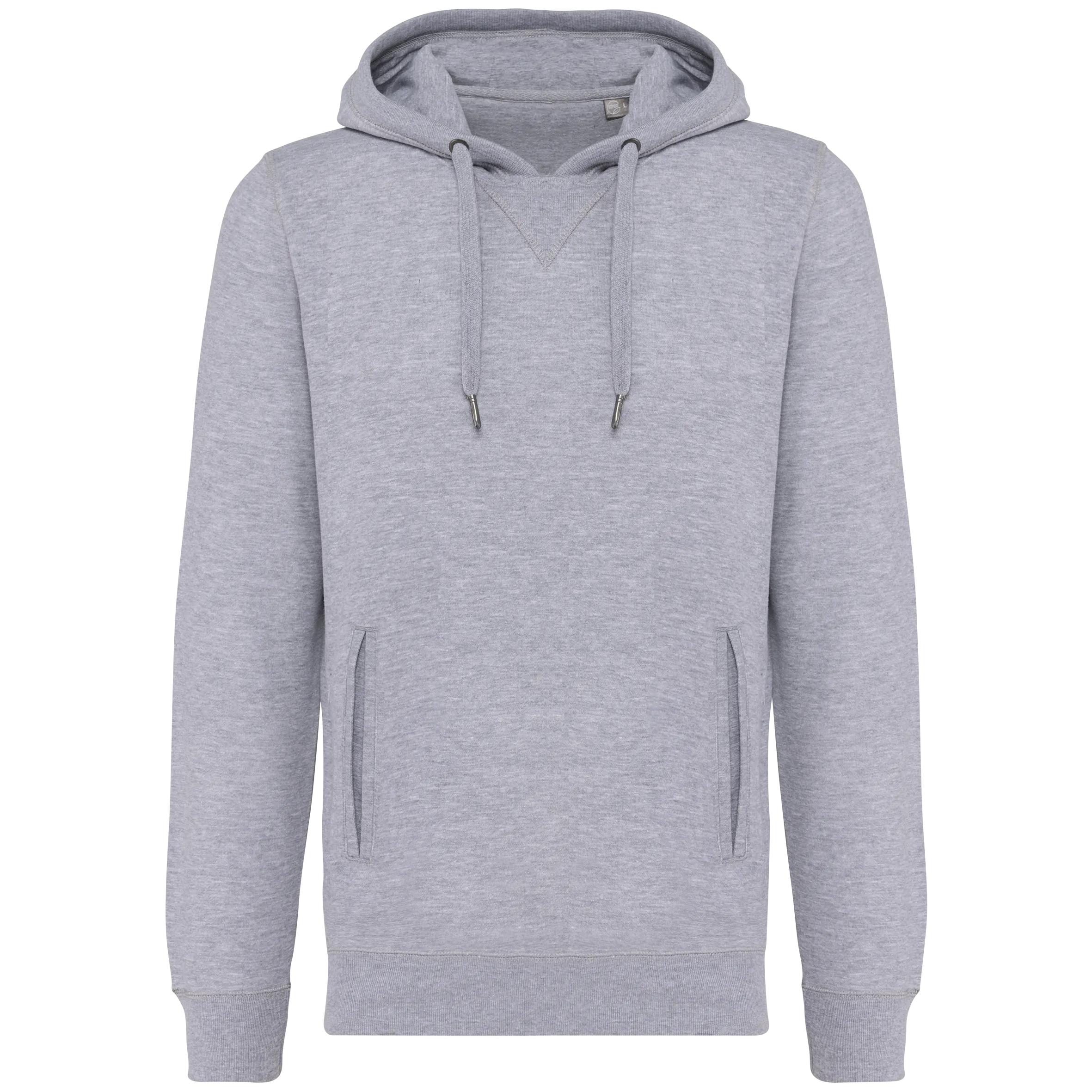 Sudadera ecorresponsable french terry capucha - Unisex