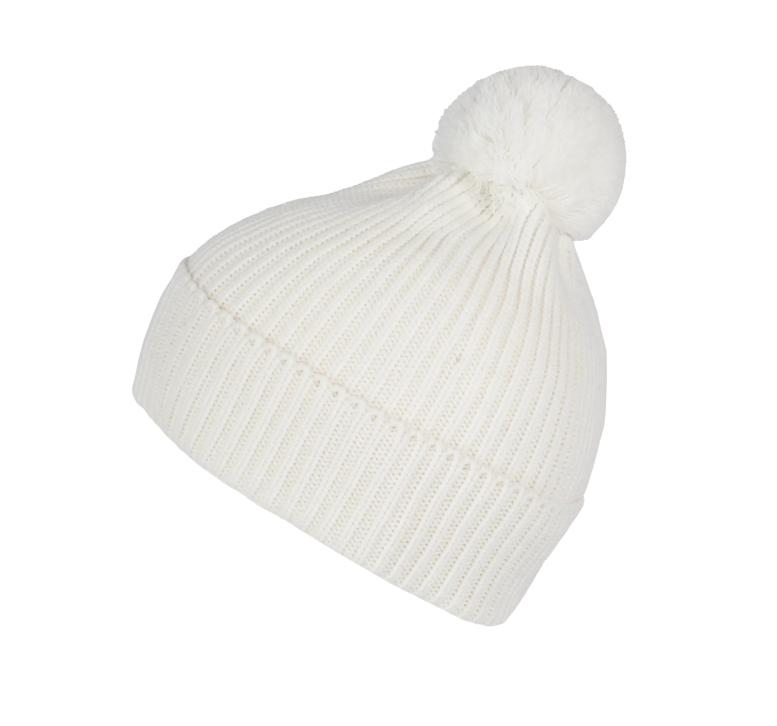 Gorro con pompón