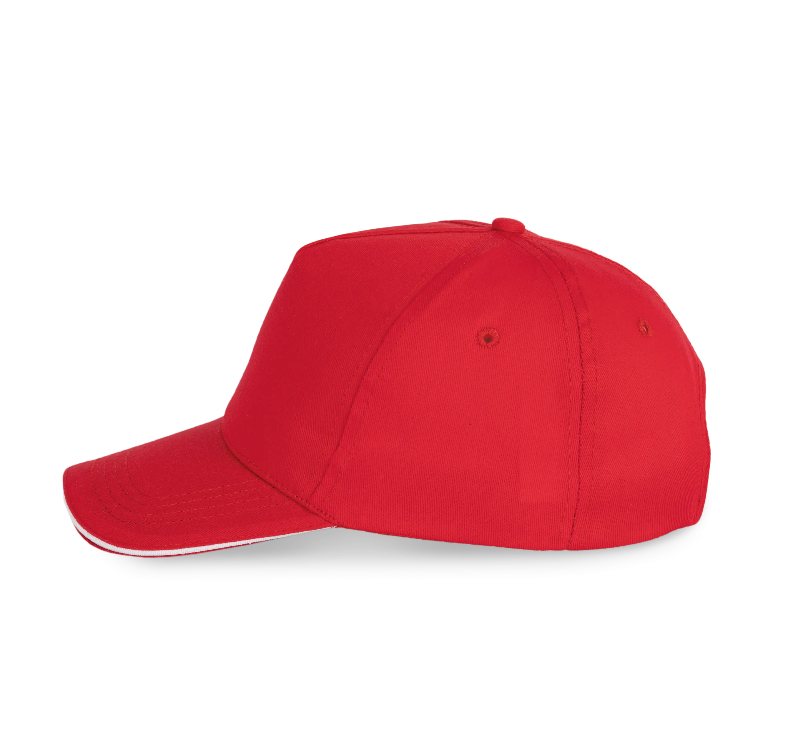 Gorra con sandwich contrastado - 5 paneles