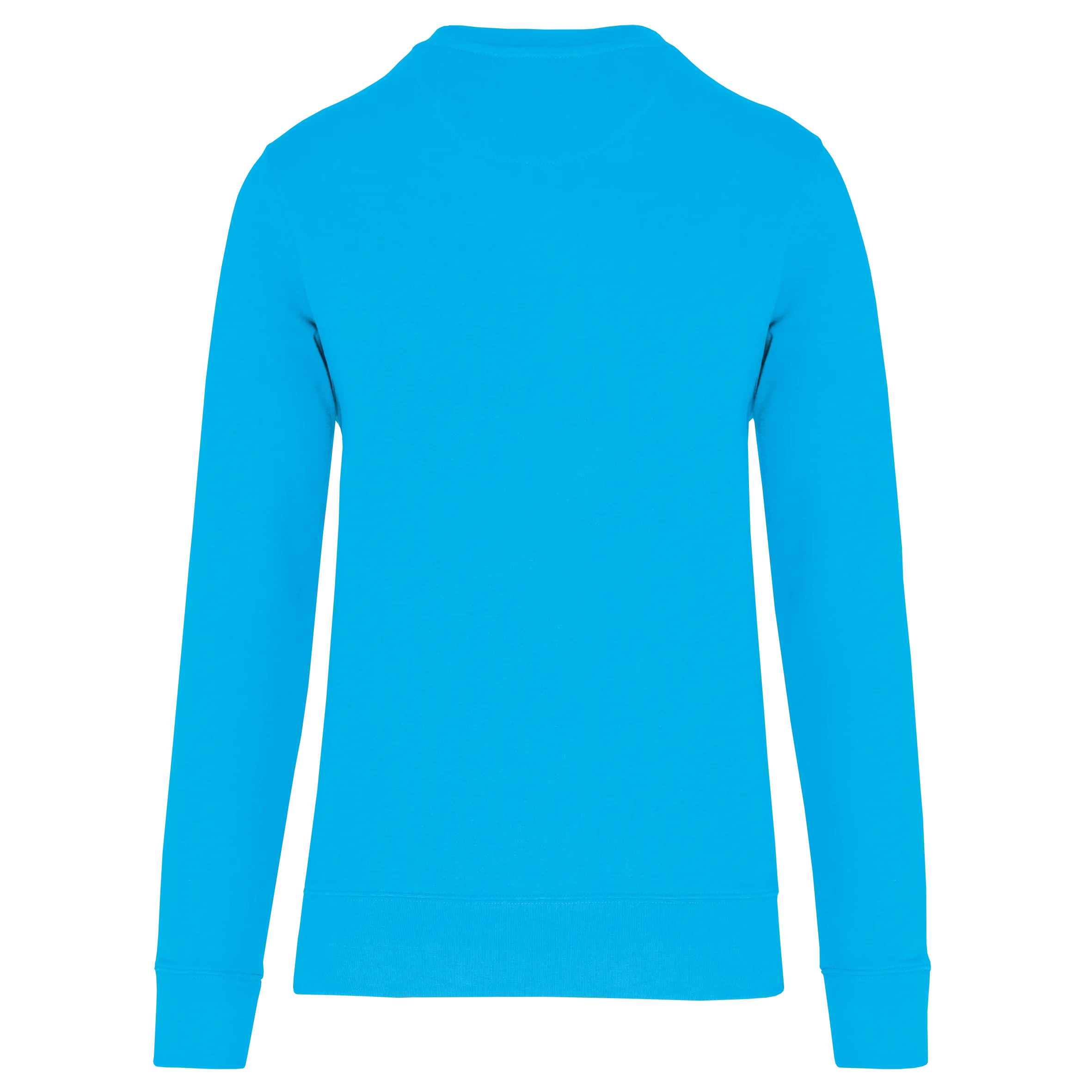 Sudadera ecorresponsable de cuello redondo unisex