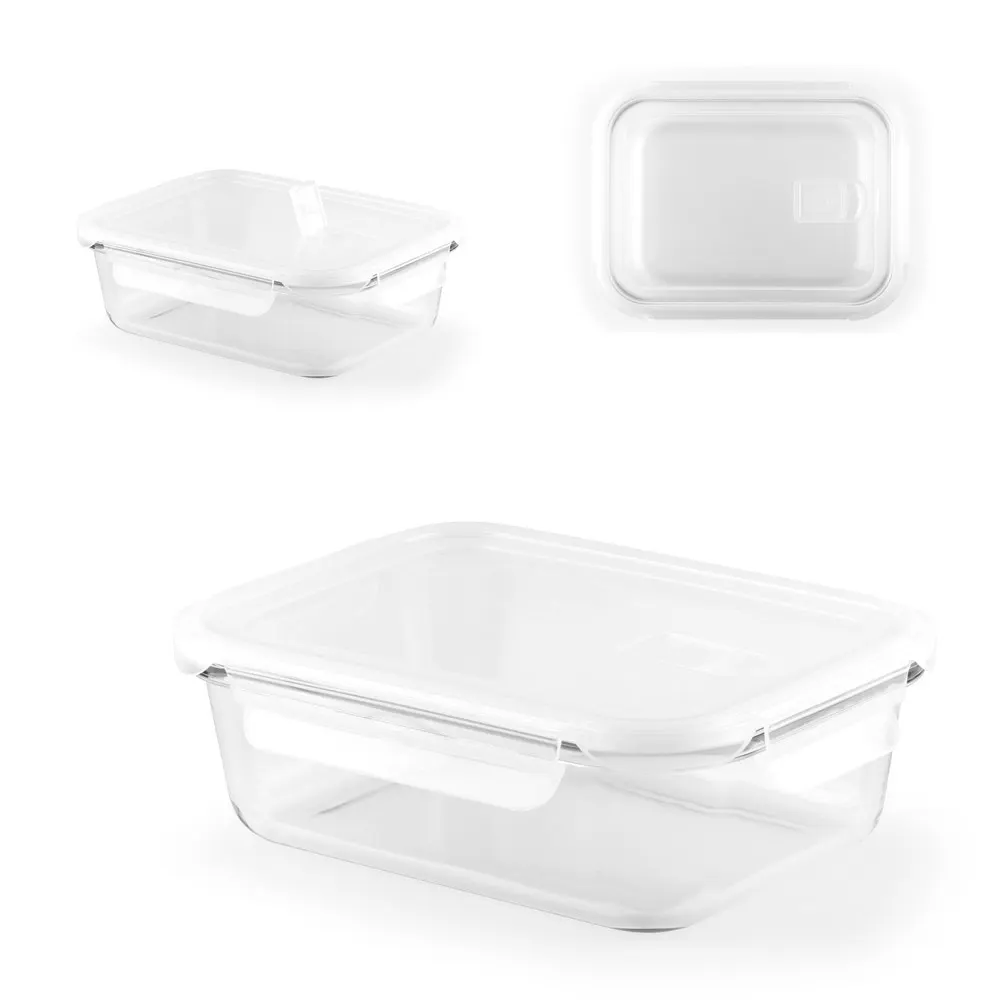 QUORIN. Fiambrer. Caja hermética de vidrio borosilicato 1 L