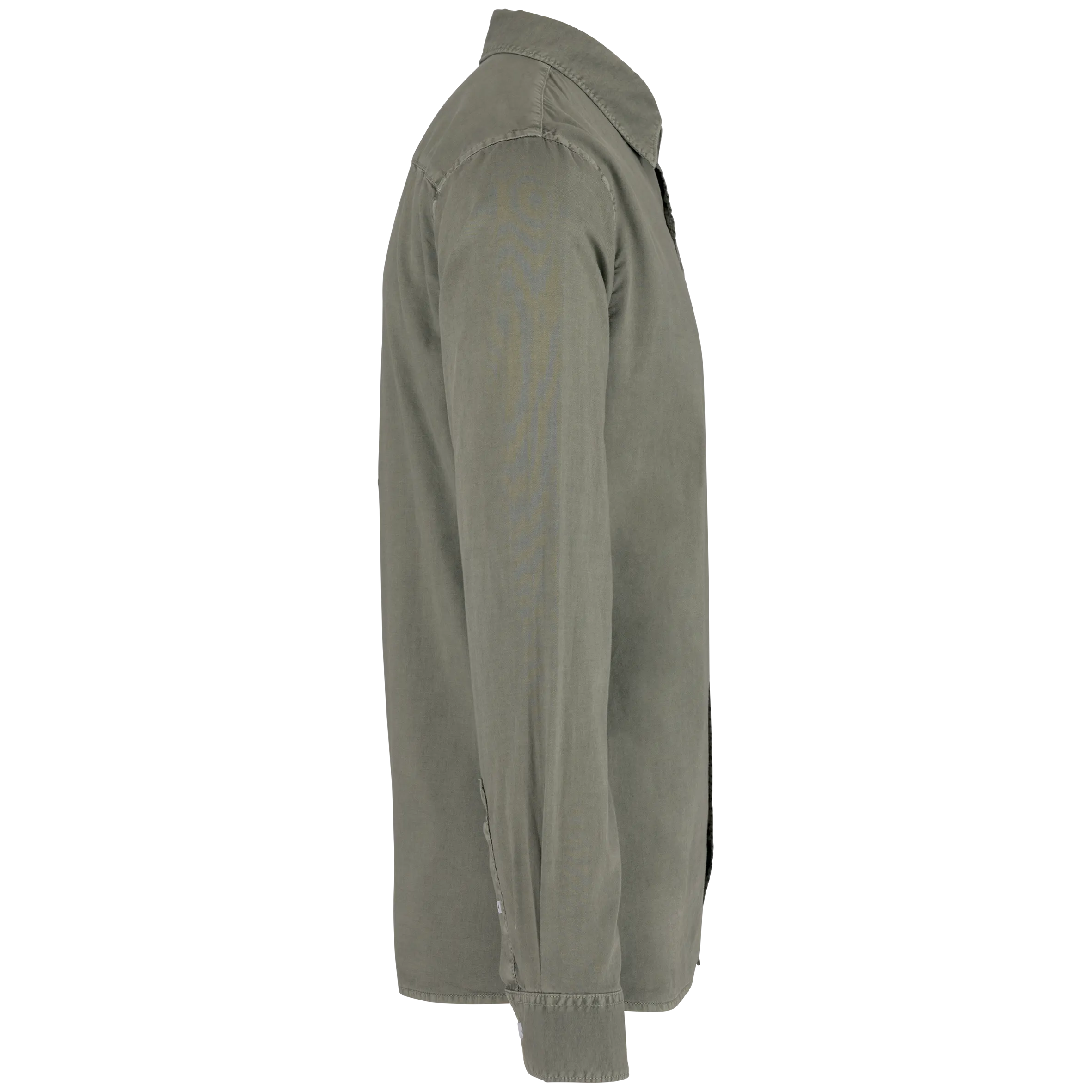 Camisa ecorresponsable efecto lavado hombre