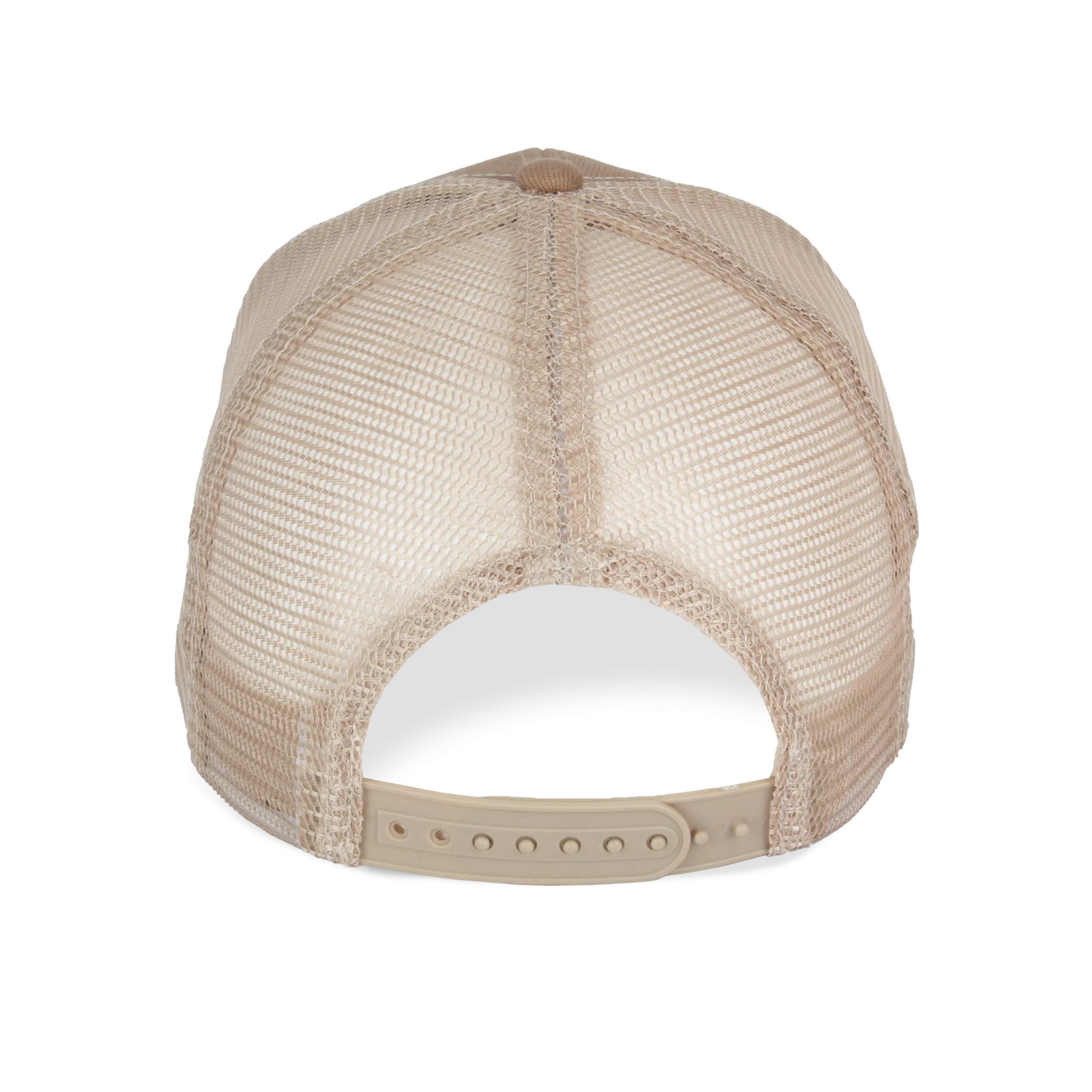 Gorra trucker ecorresponsable 6 paneles unisex
