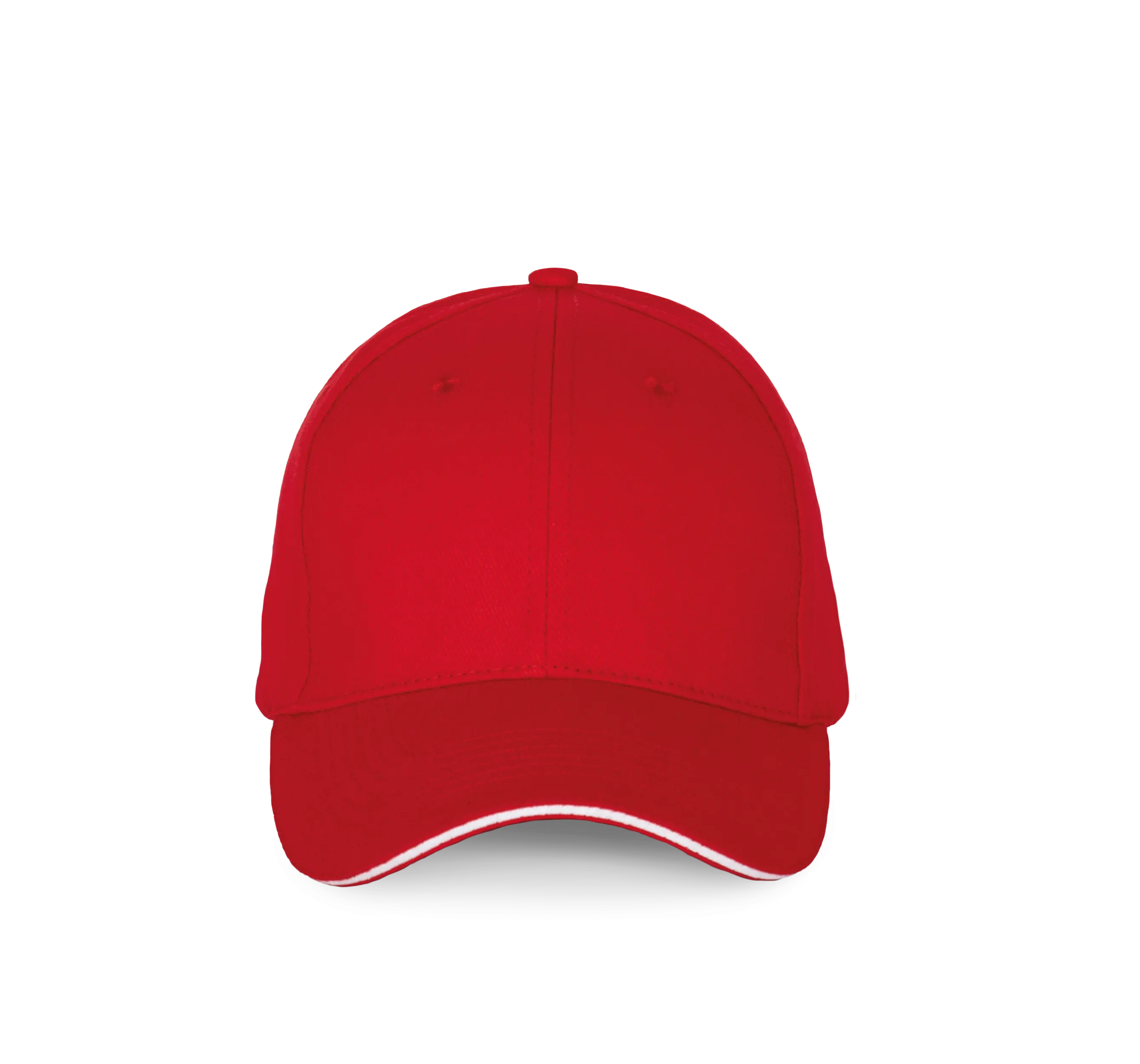 Gorra con sándwich contrastado - 6 paneles