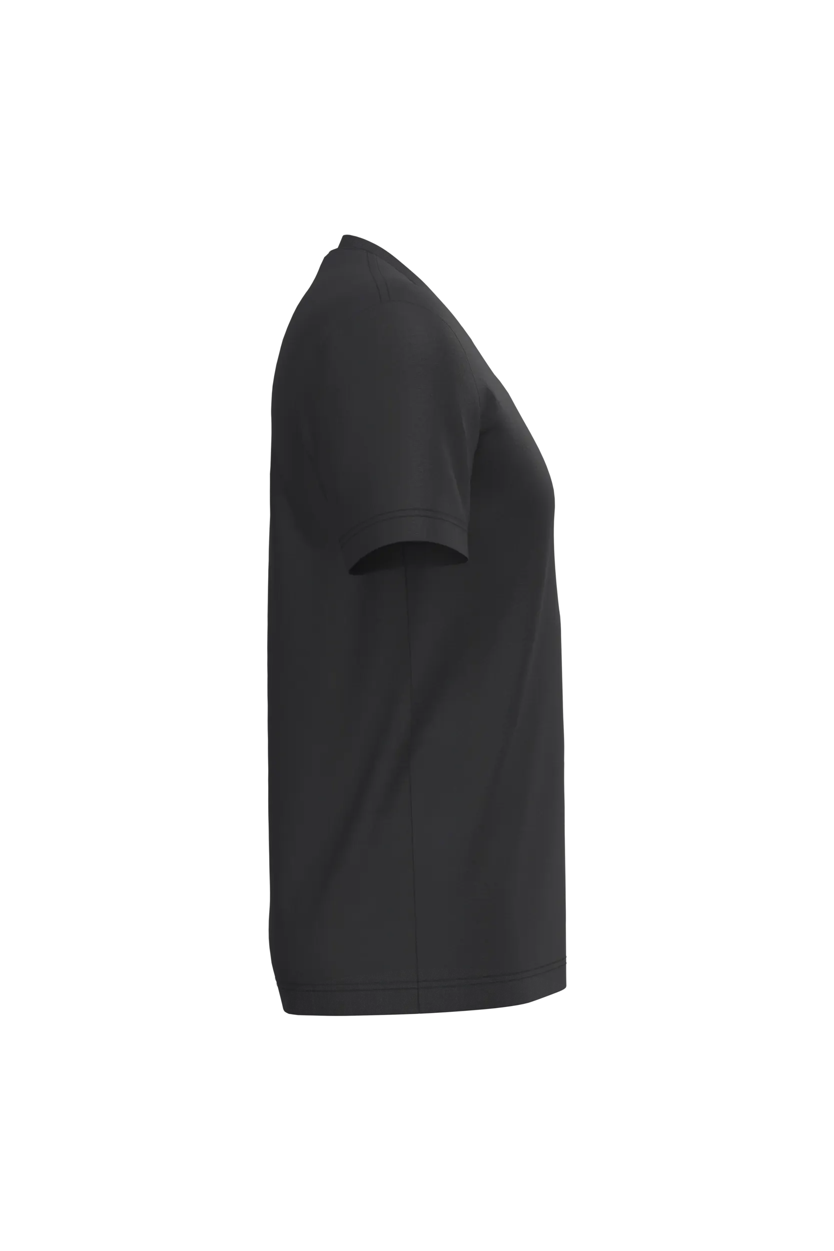 Camiseta manga corta y cuello de pico