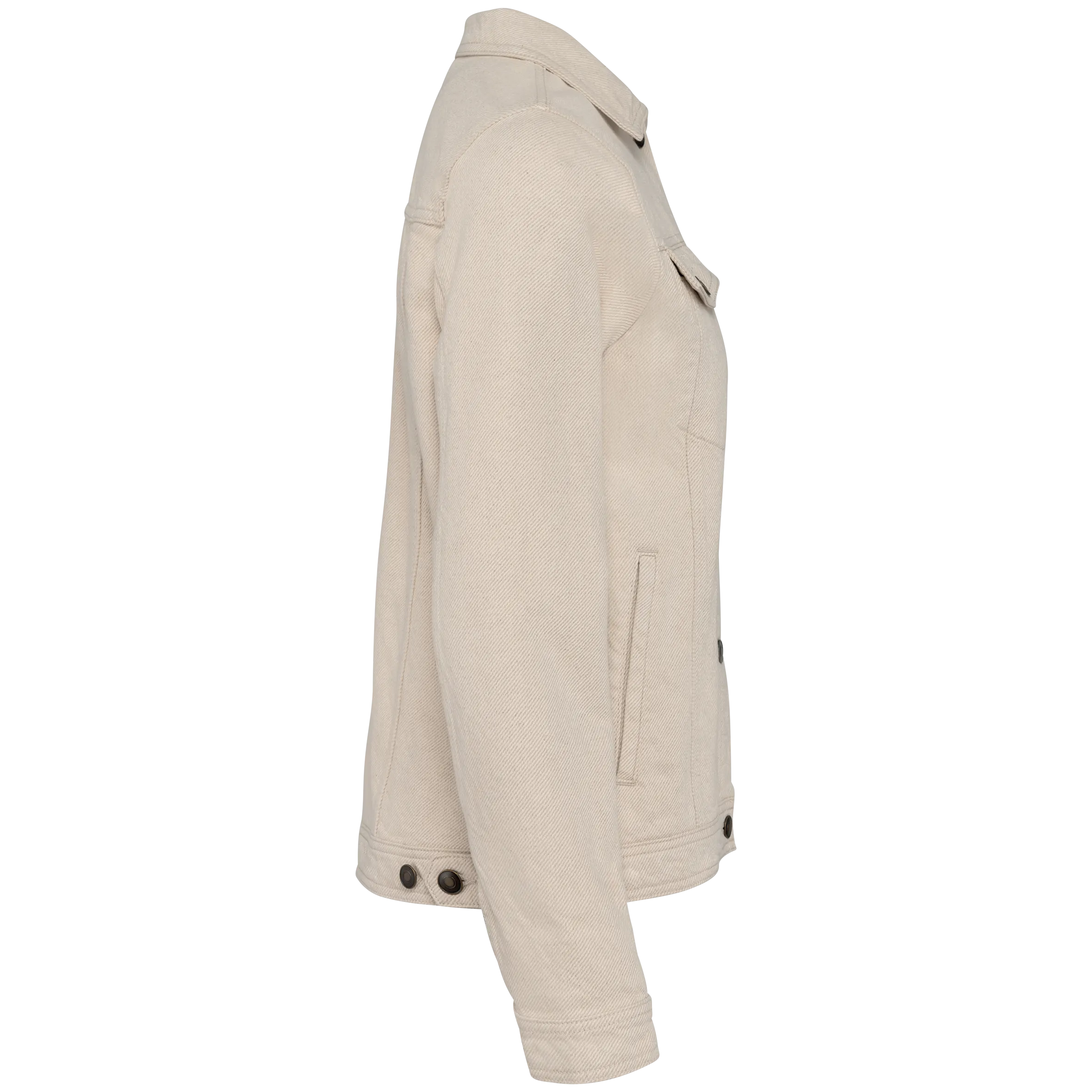 Chaqueta ecorresponsable de cáñamo mujer