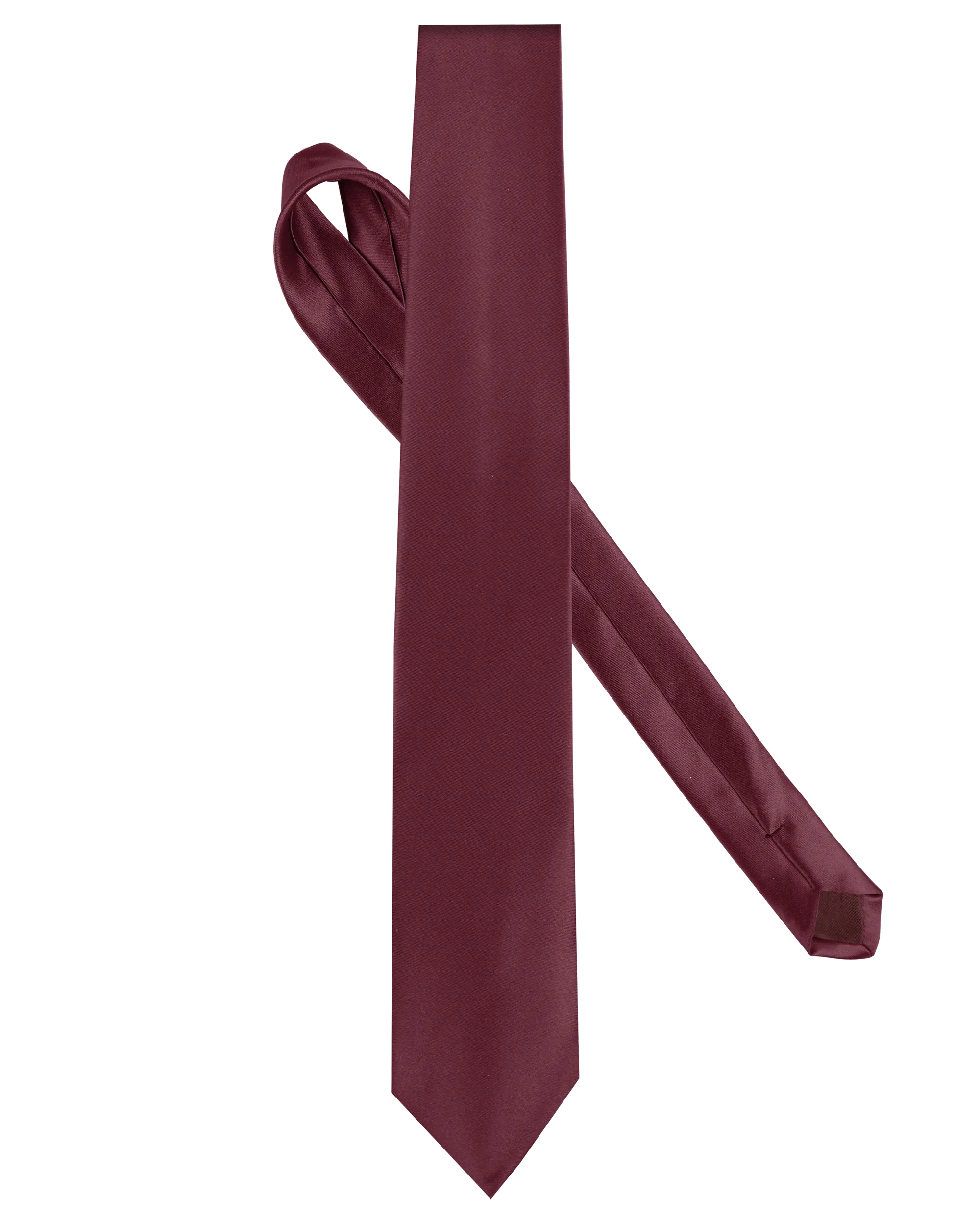 Corbata satinada