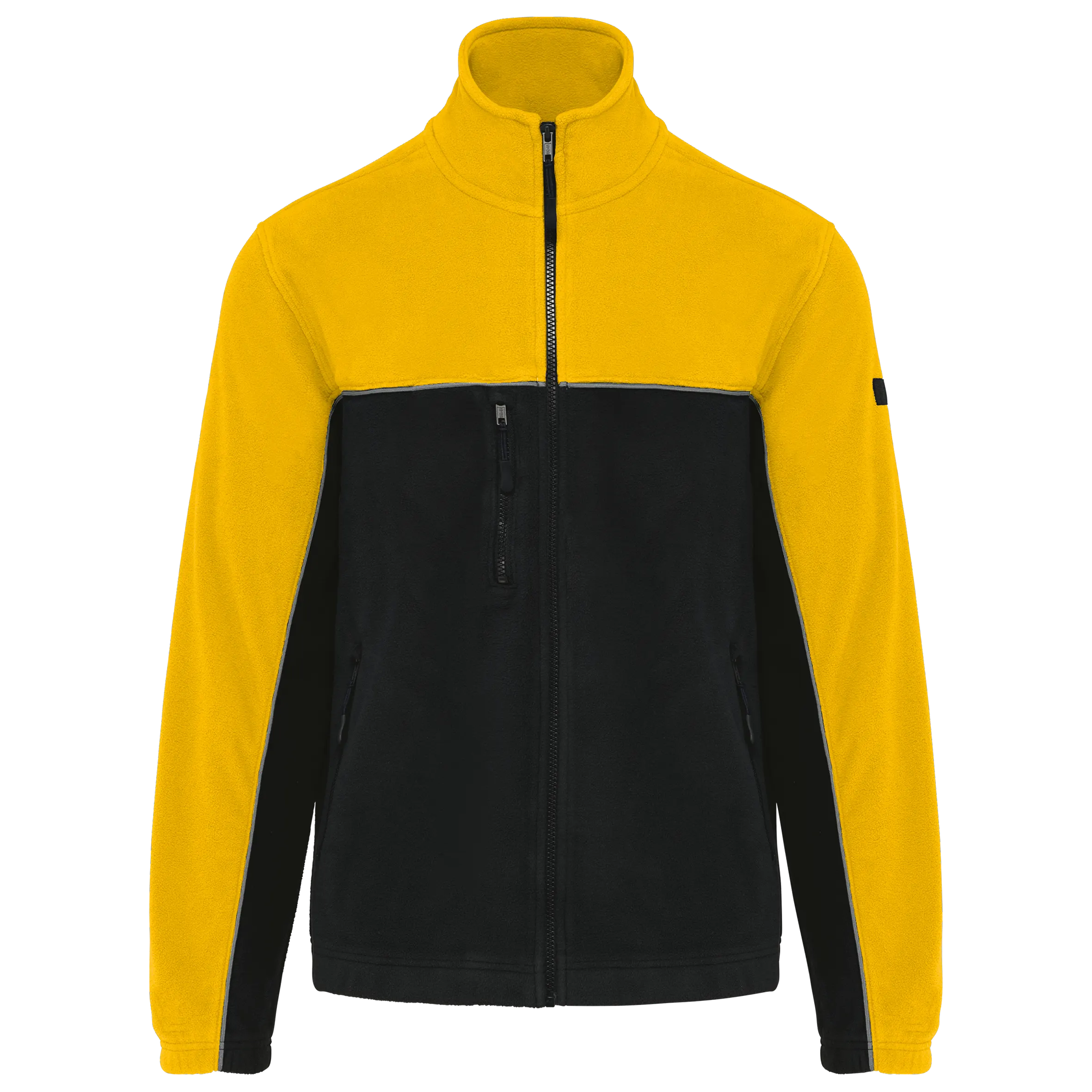 Chaqueta micropolar bicolor ecorresponsable - Unisex