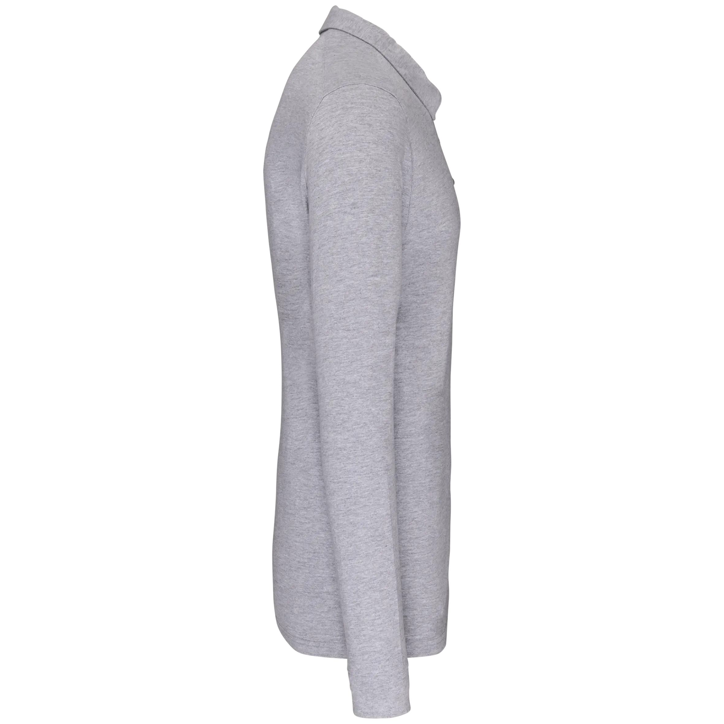 Polo jersey manga larga hombre