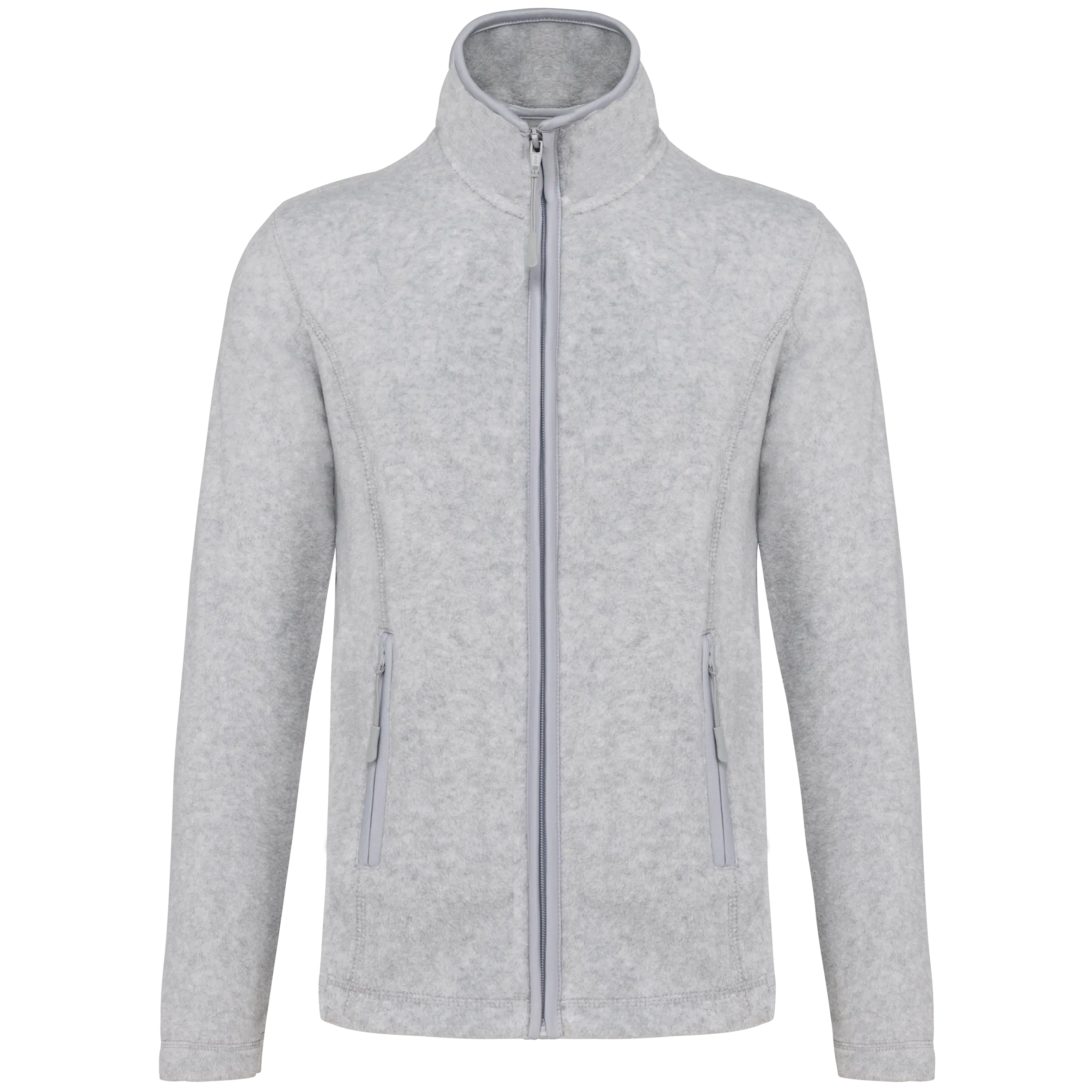 Chaqueta micropolar con cremallera mujer
