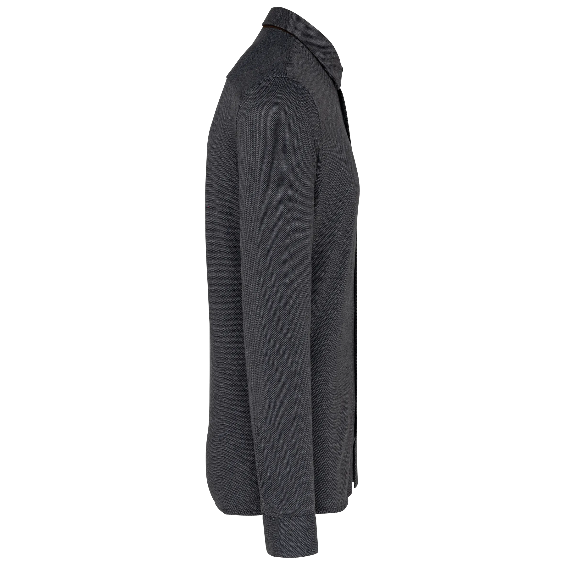 Camisa Jacquard Manga larga