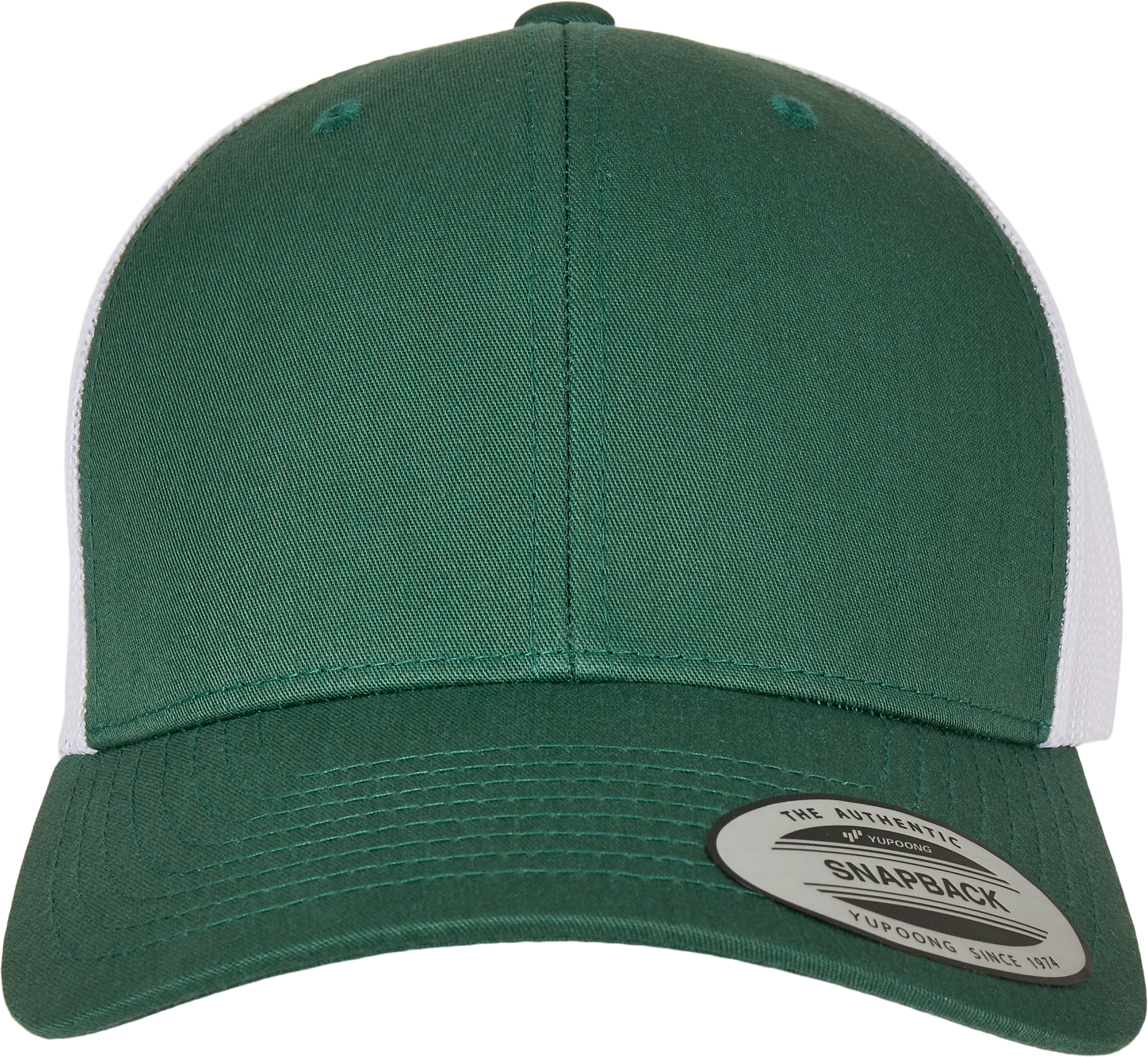 Gorra trucker retro bicolor<br/>