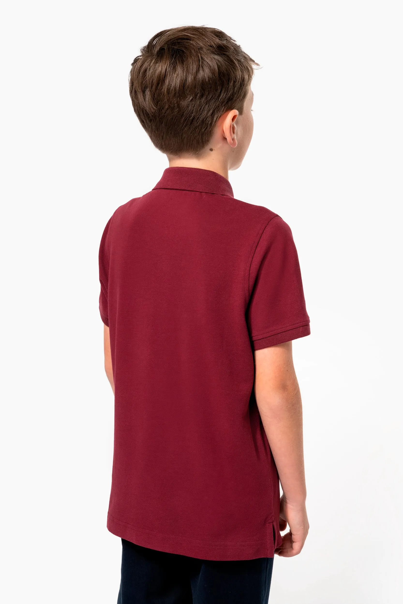 Polo de punto piqué Bio180 infantil