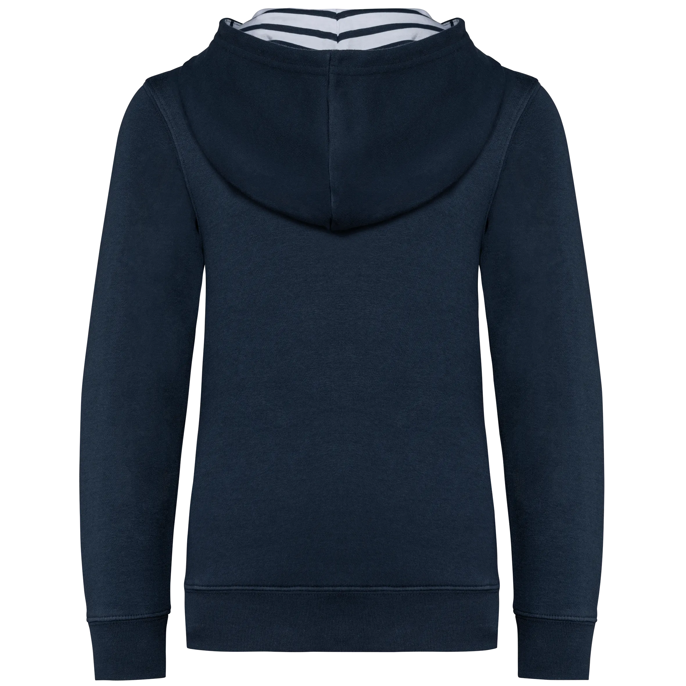 Sudadera con capucha de forro contrastado infantil