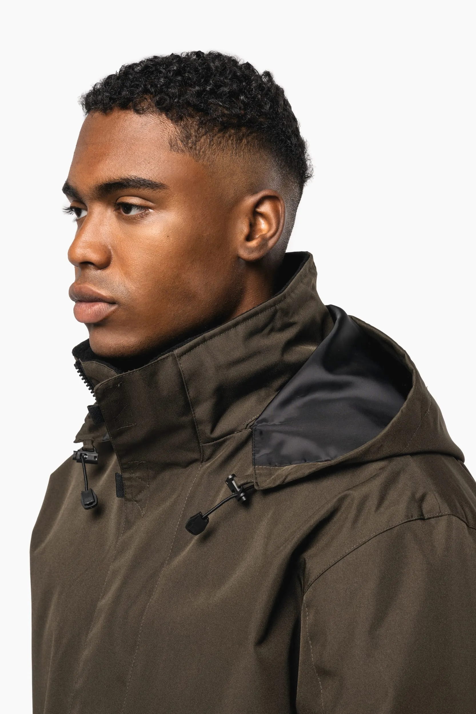 Parka acolchada hombre