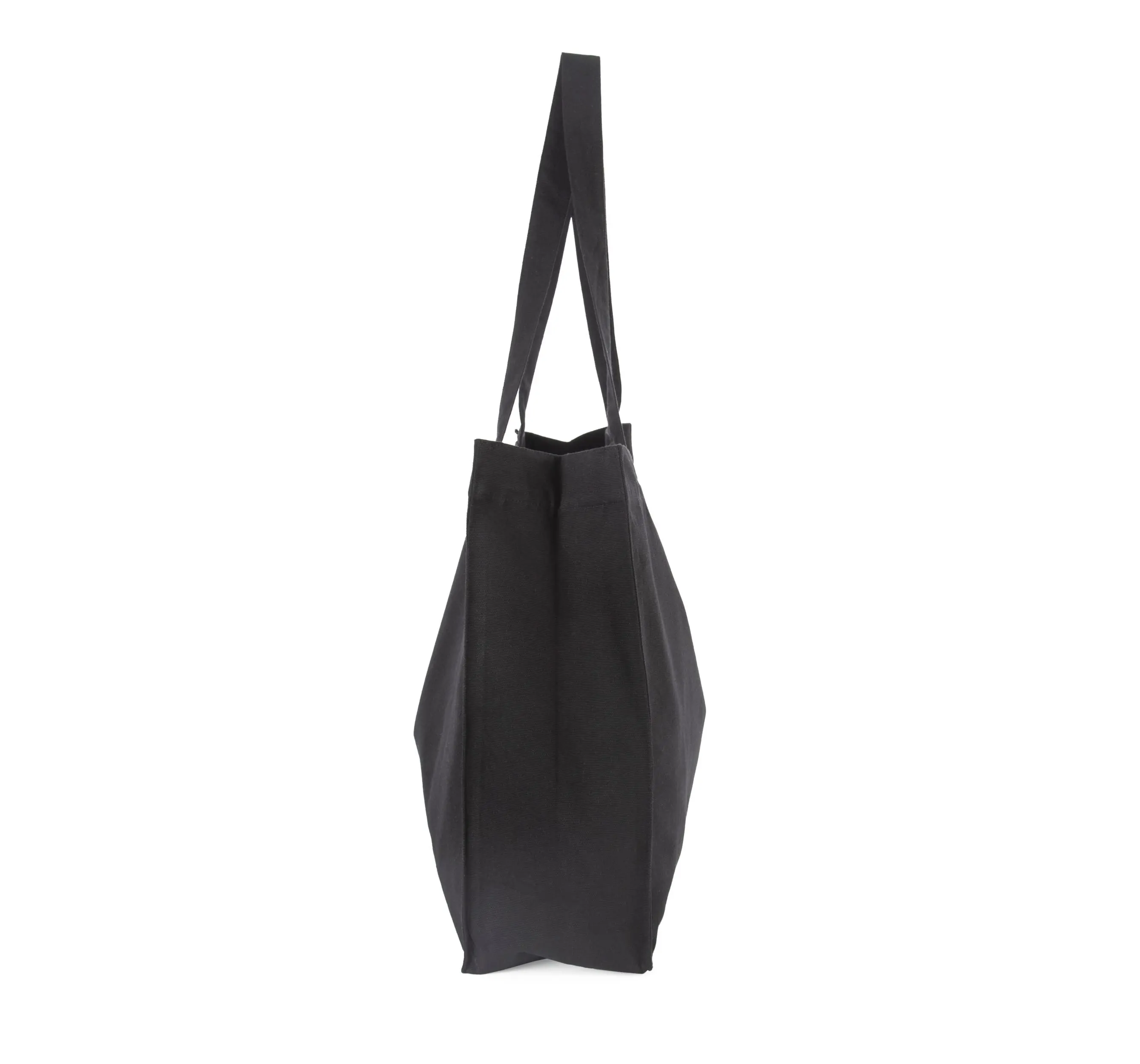 Bolsa shopper grande de algodón reciclado