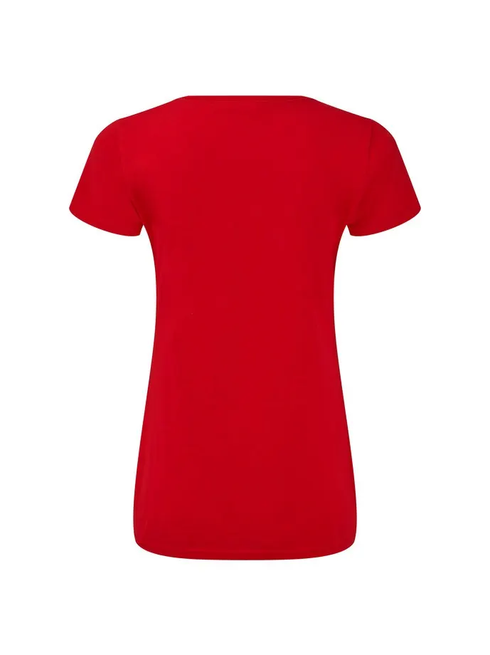 CAMISETA FRUIT OF THE LOOM LADIES ICONIC 150 V-NECK T