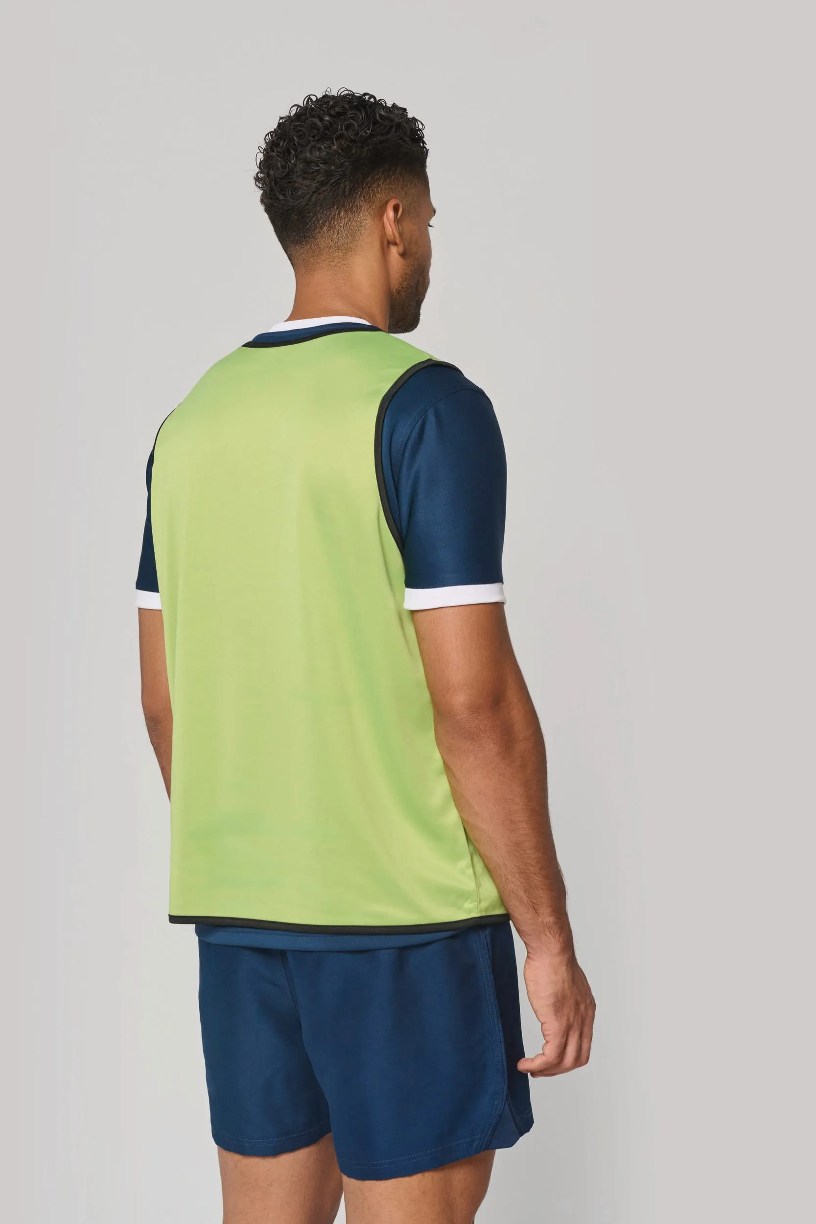 Peto de rugby reversible