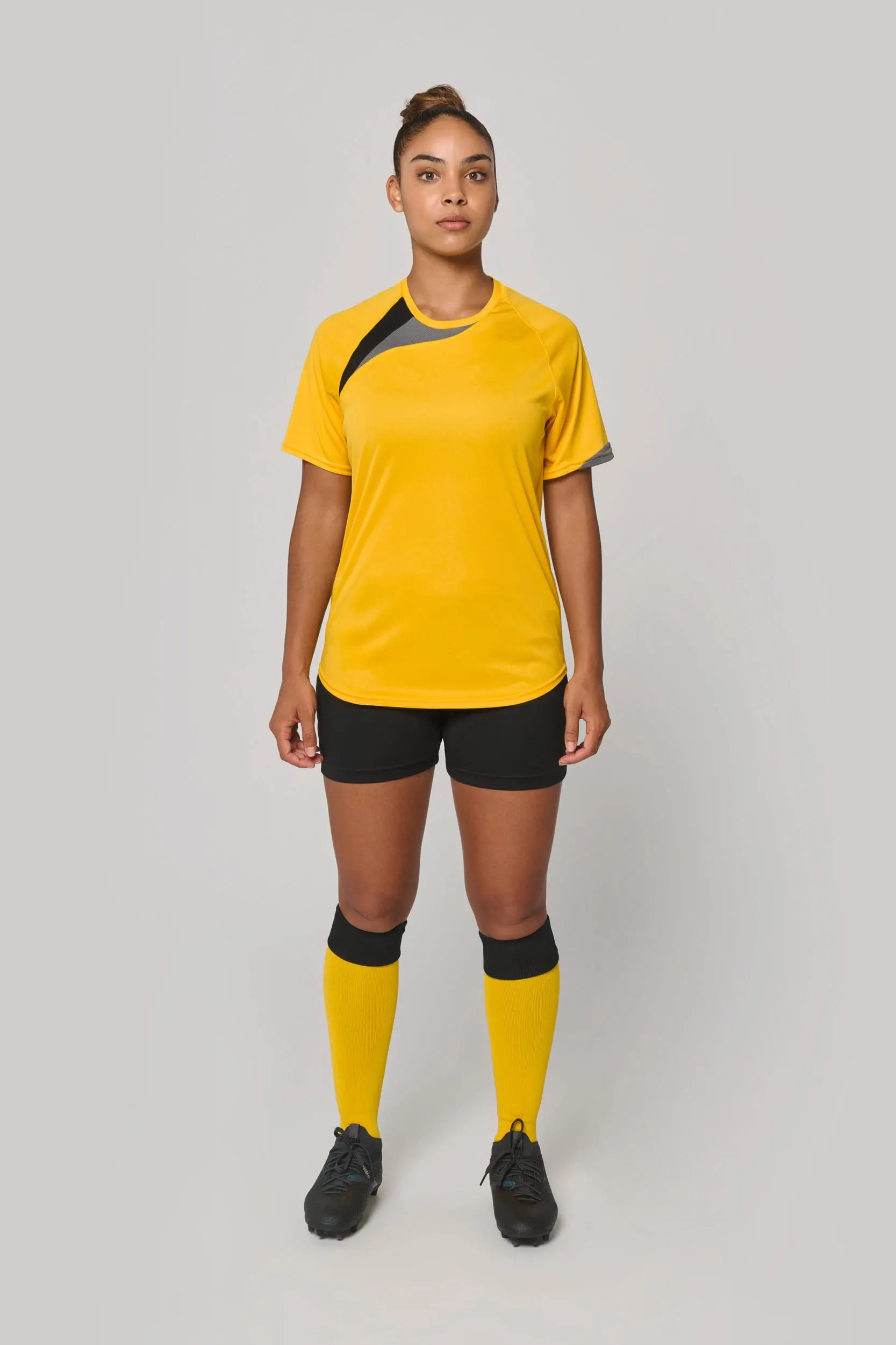 Camiseta multideporte de manga corta unisex