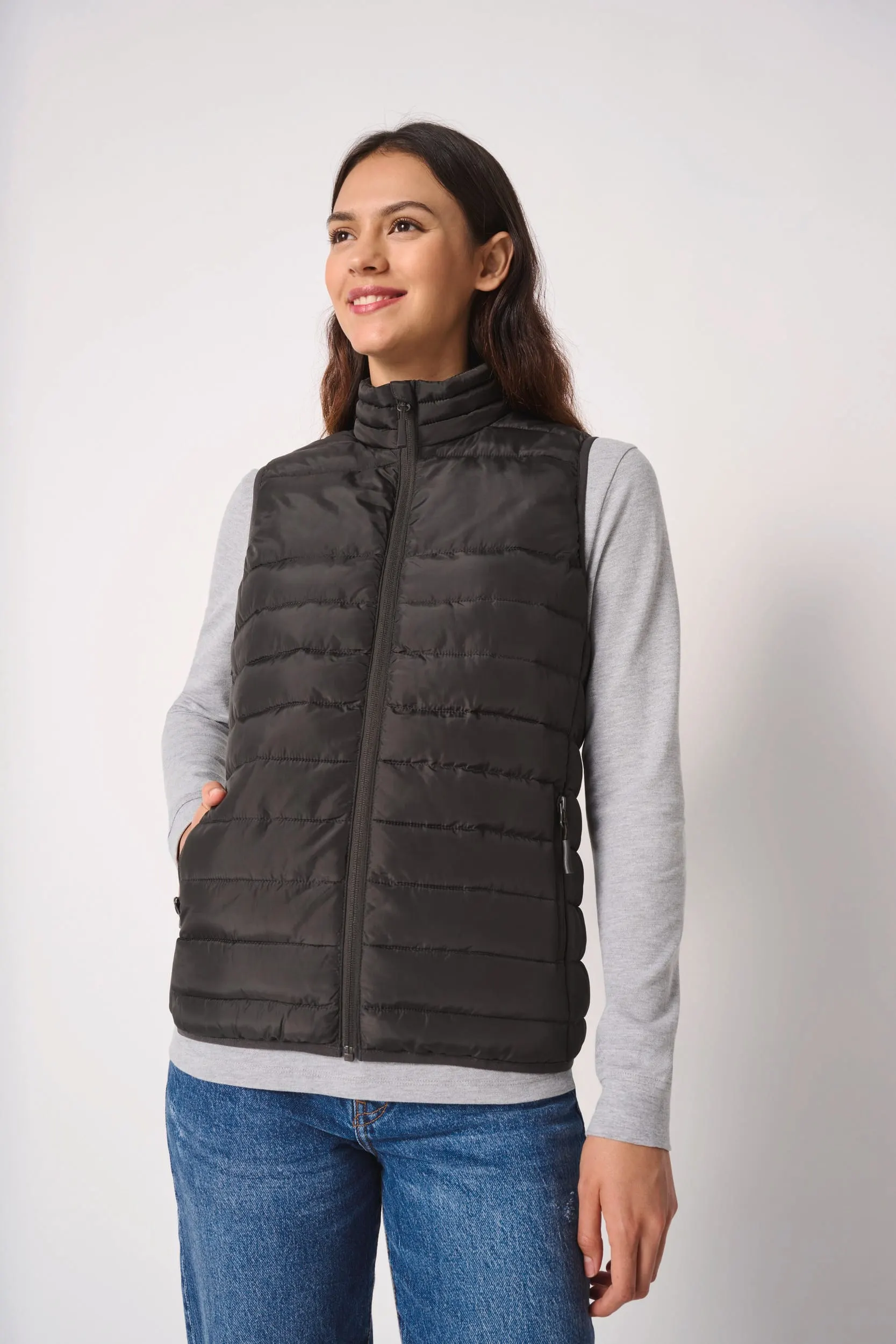 Chaleco acolchado mujer