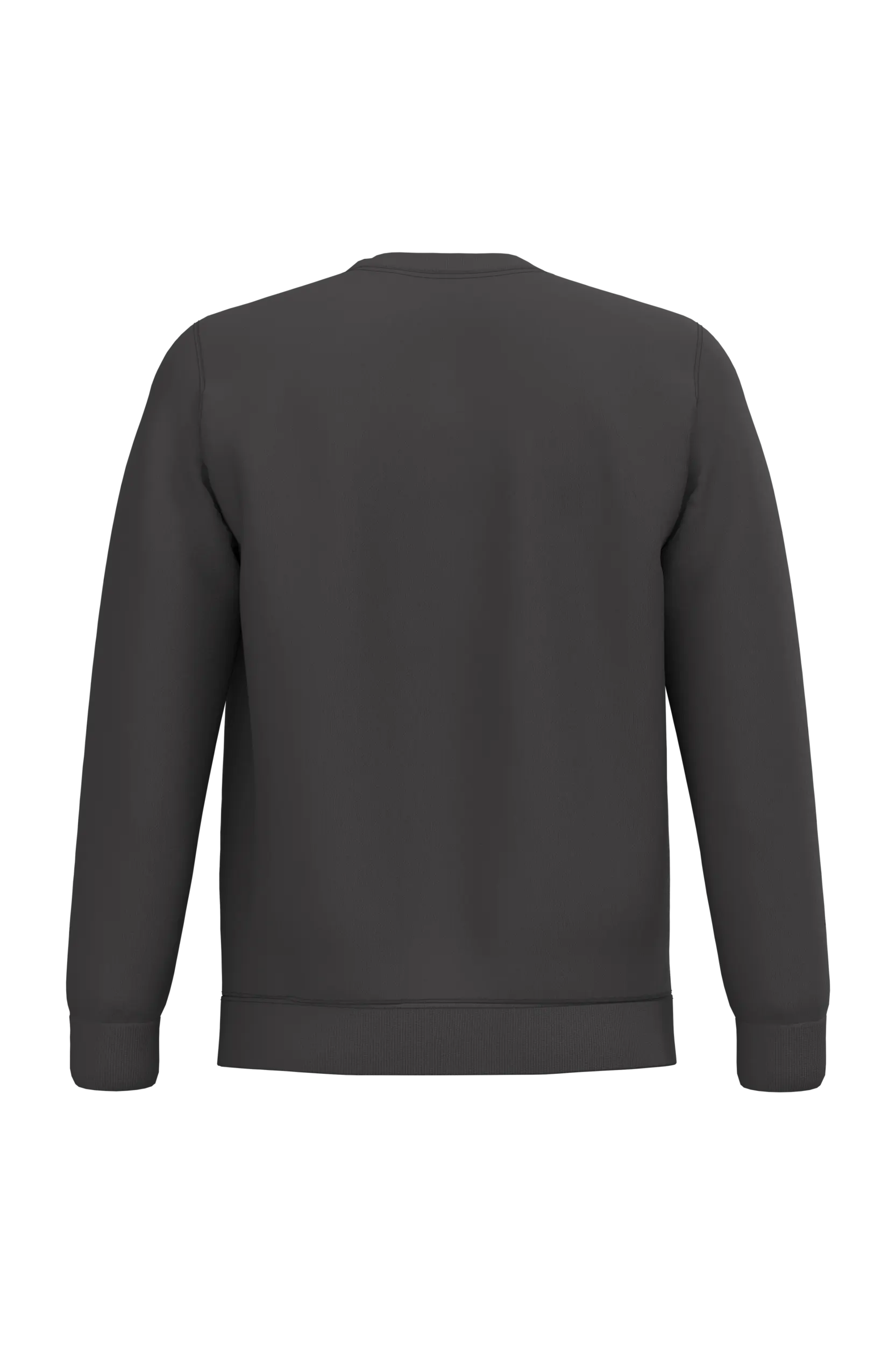 Sudadera cuello redondo