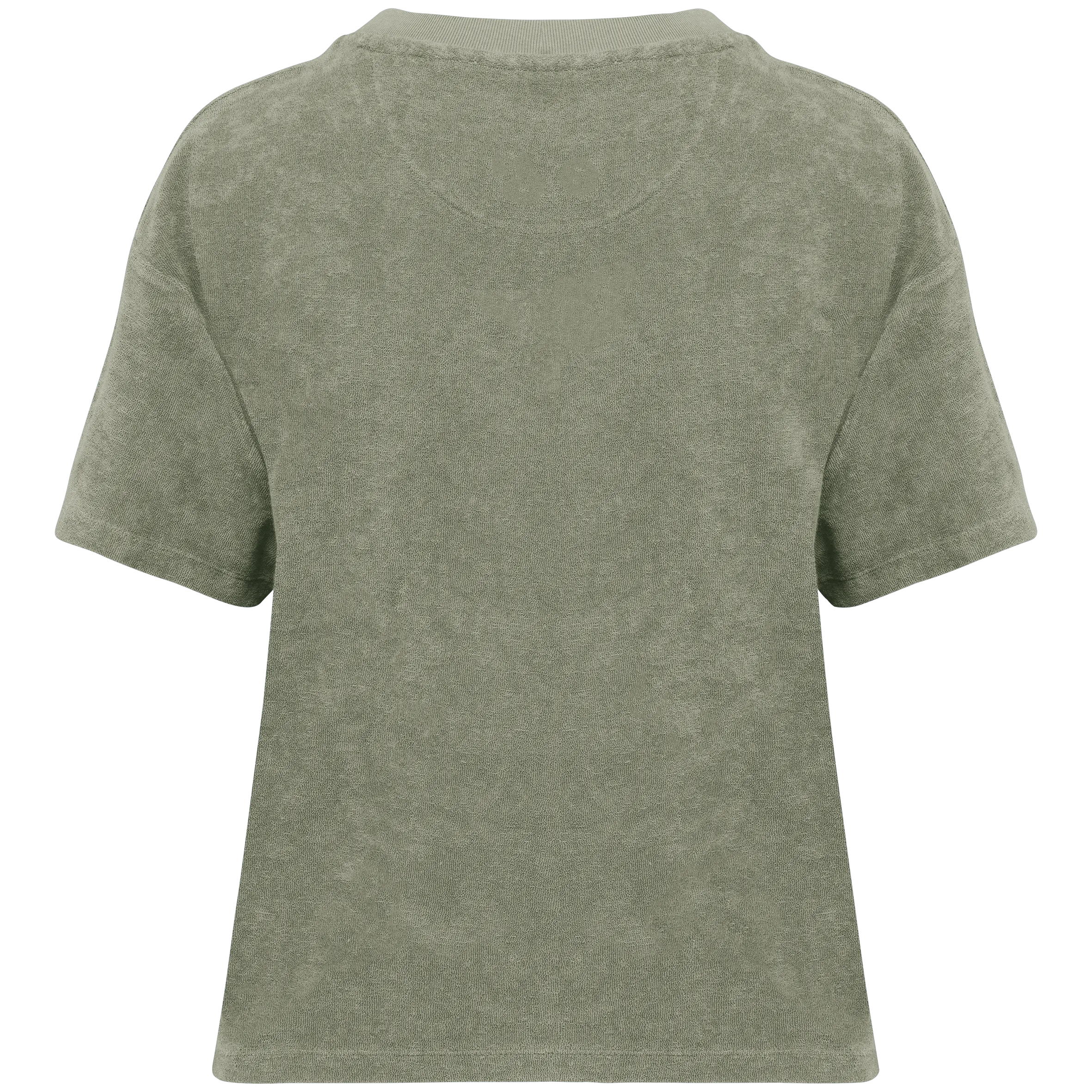 Camiseta ecorresponsable de rizo mujer