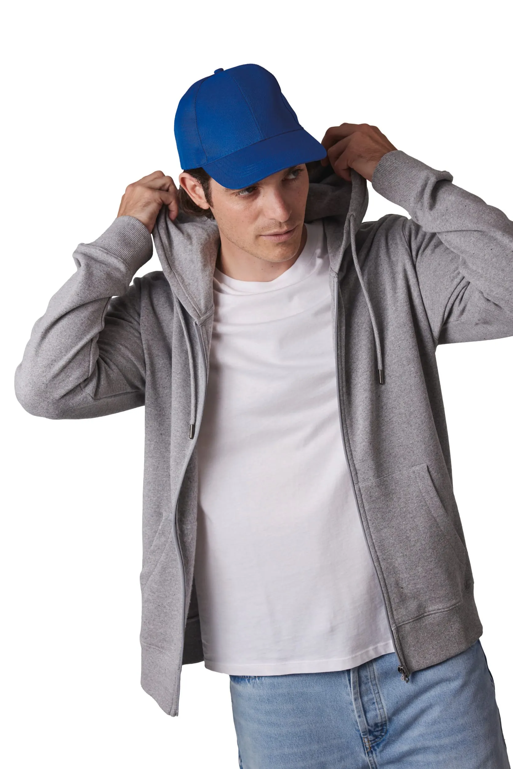 Gorra de poliéster - Seis paneles