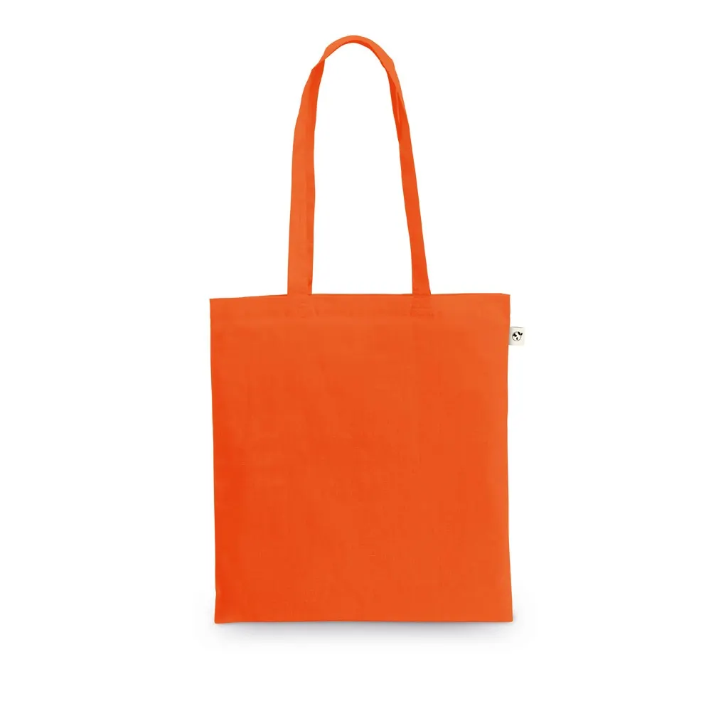 MEXICO. Bolsa fabricada en algodón reciclado (70%) y poliéster (30% rPET) (150 g/m²)