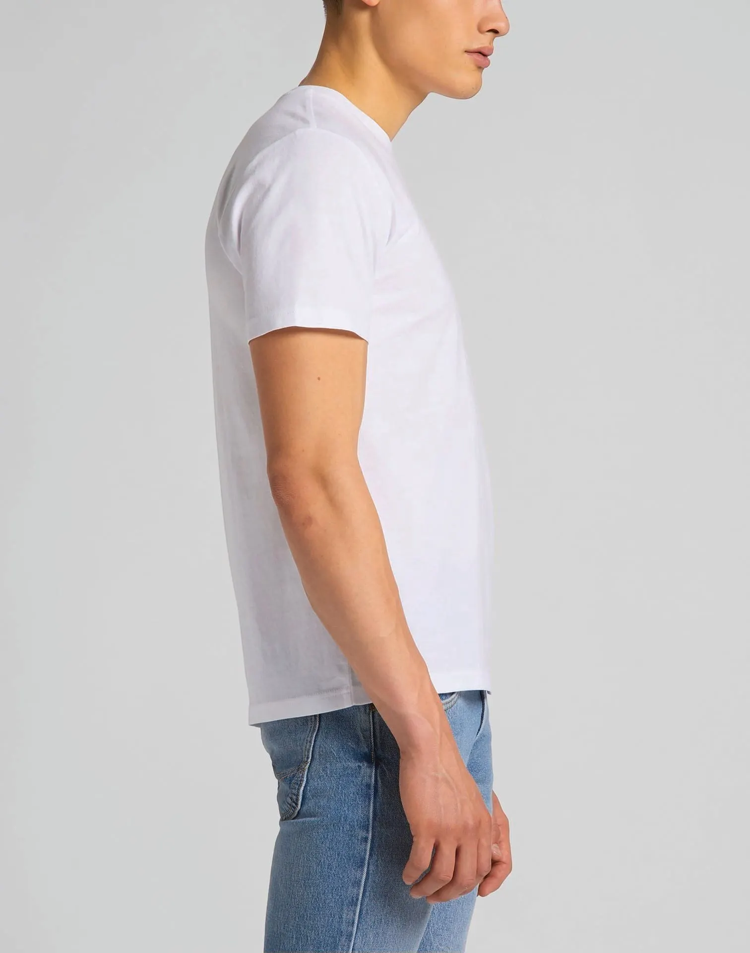 Camiseta parche logo Lee