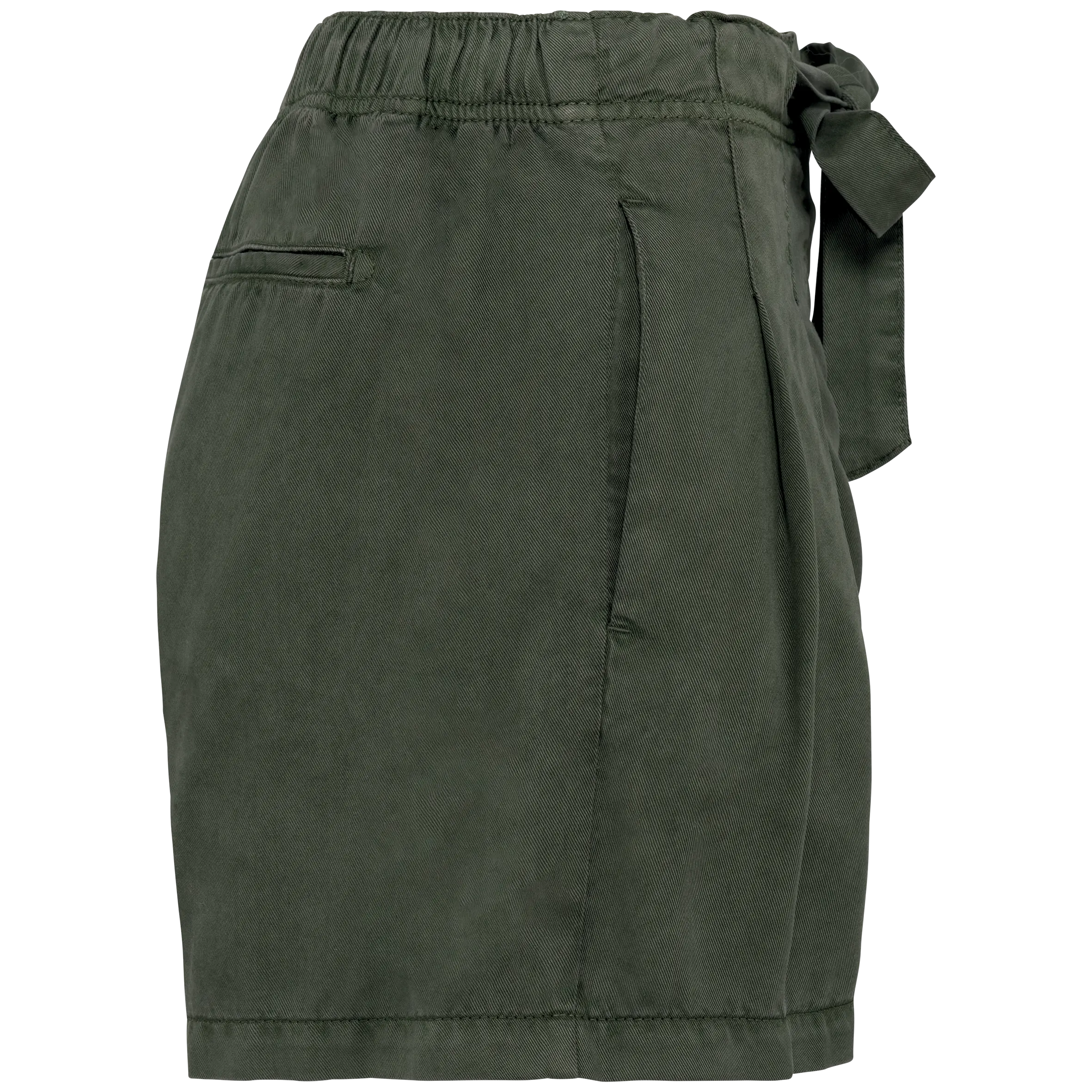 Shorts ecorresponsables de Lyocell y efecto lavado mujer