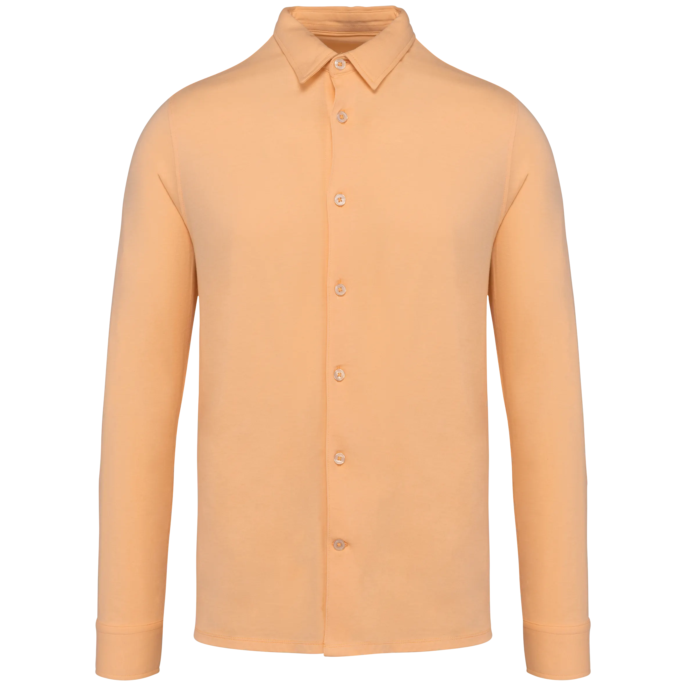 Camisa ecorresponsable de punto jersey hombre