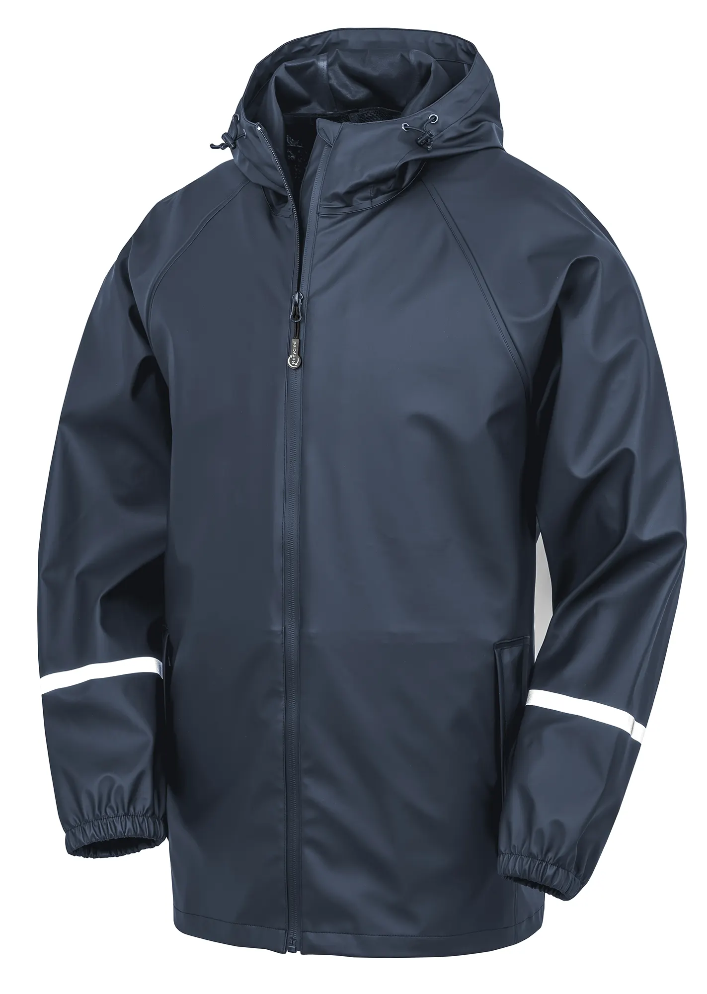 Chaqueta impermeable Prism PU con bandas reflectantes<br/>