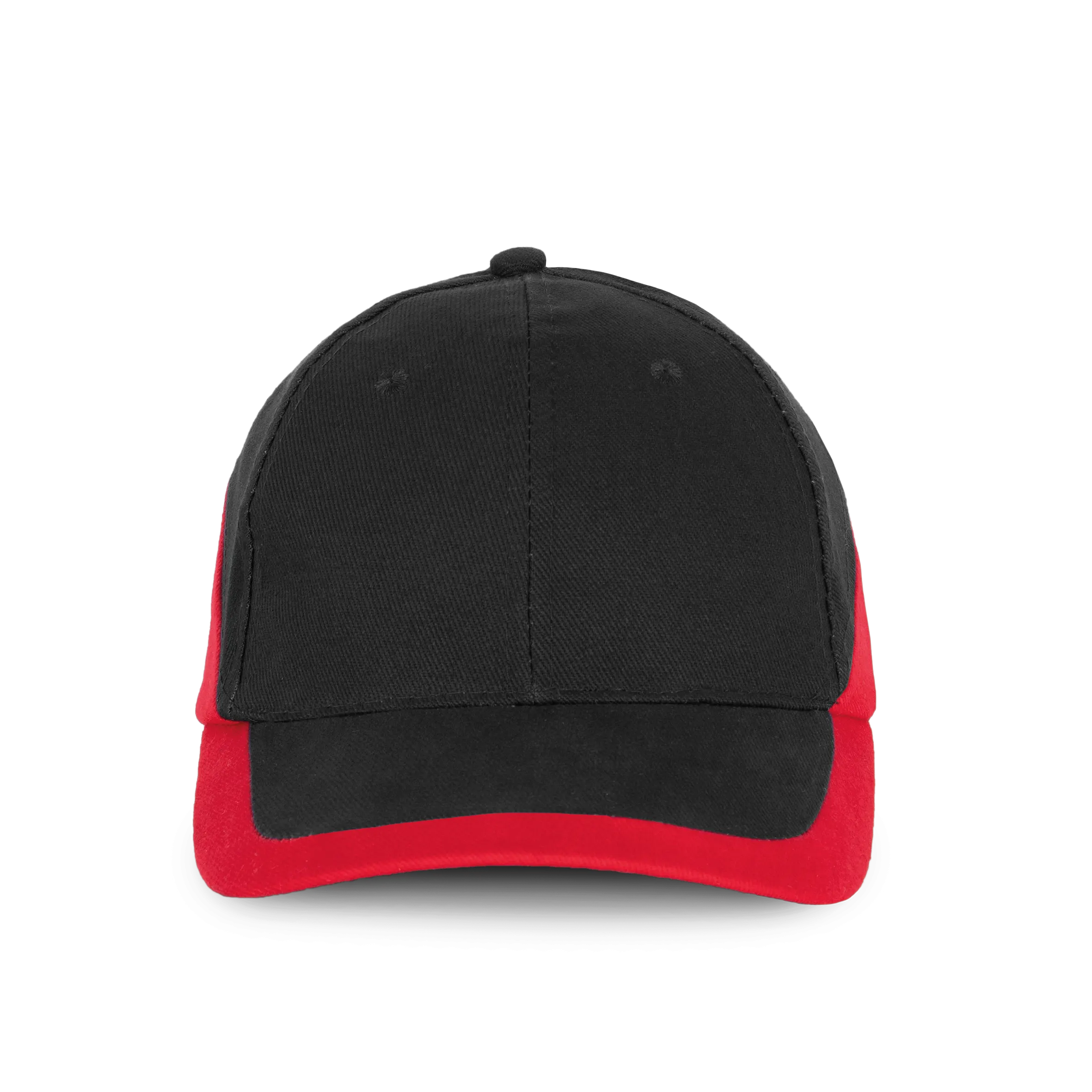 Racing - Gorra bicolor 6 paneles