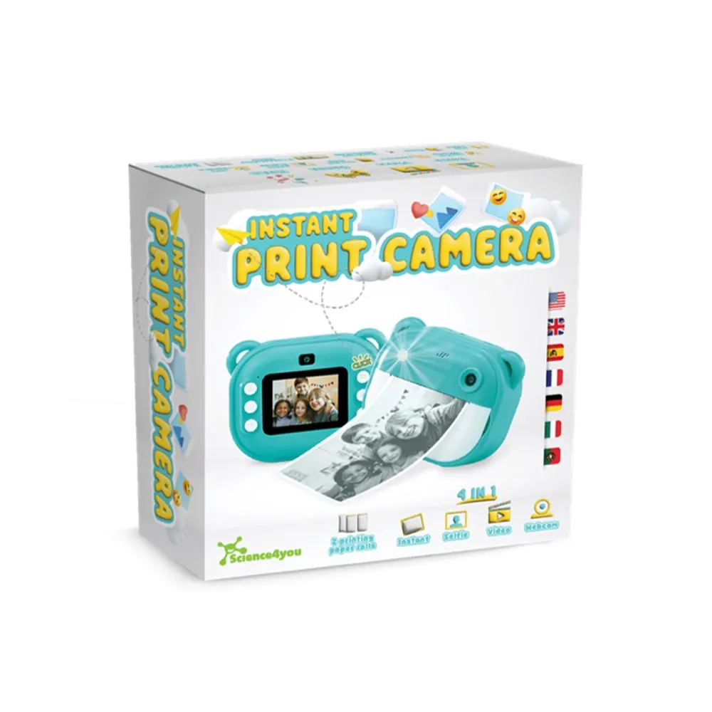 INSTANT CAMERA. Juguete educativo para niños