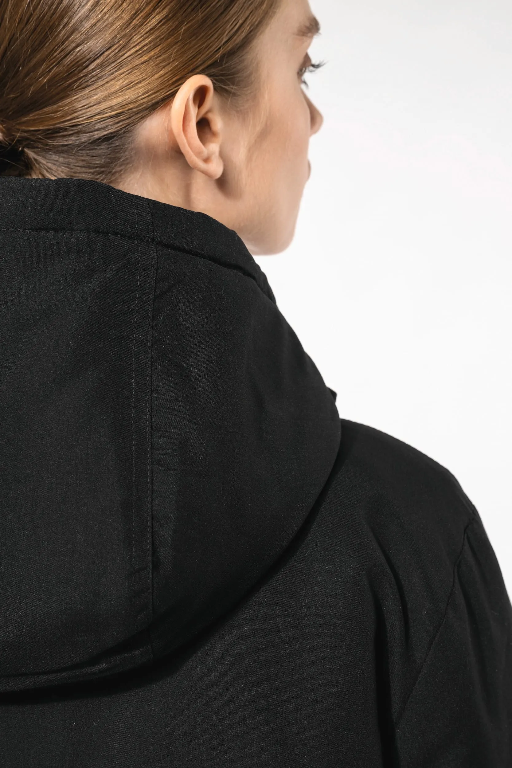 Parka con capucha reciclada unisex