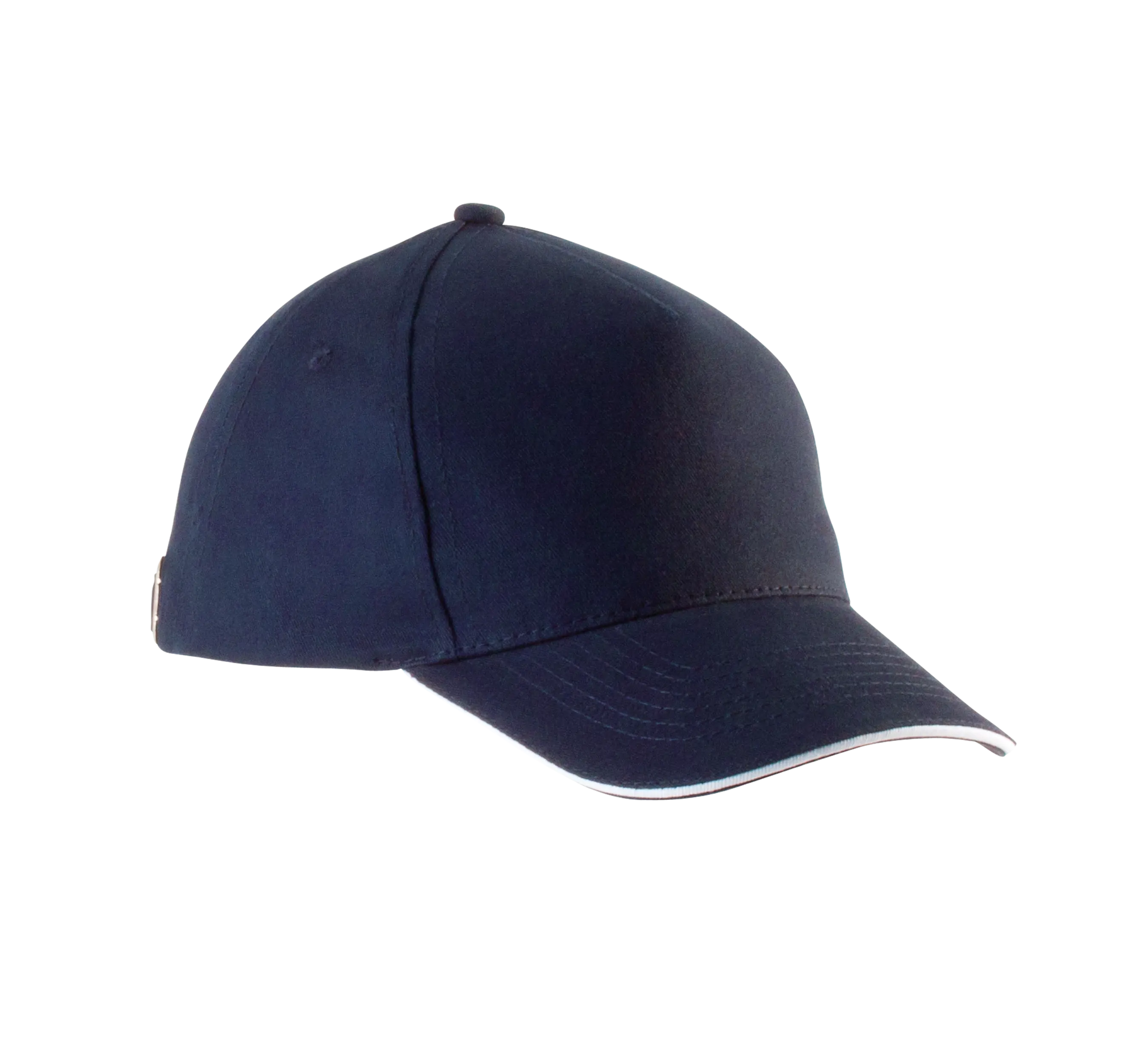 Gorra para niño con sándwich contrastado - 5 paneles
