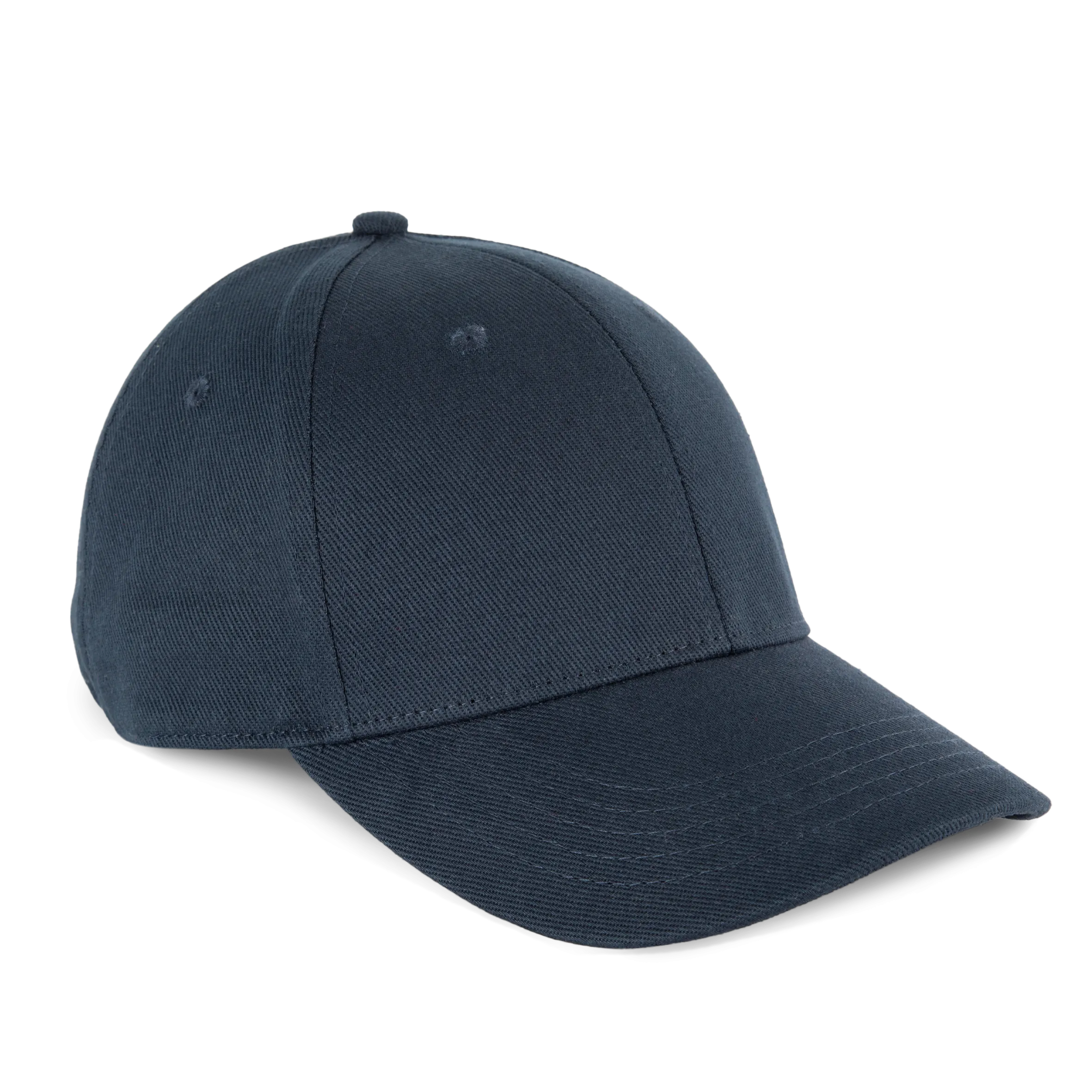 Gorra de 6 paneles de algodón orgánico - K-up Gold Label