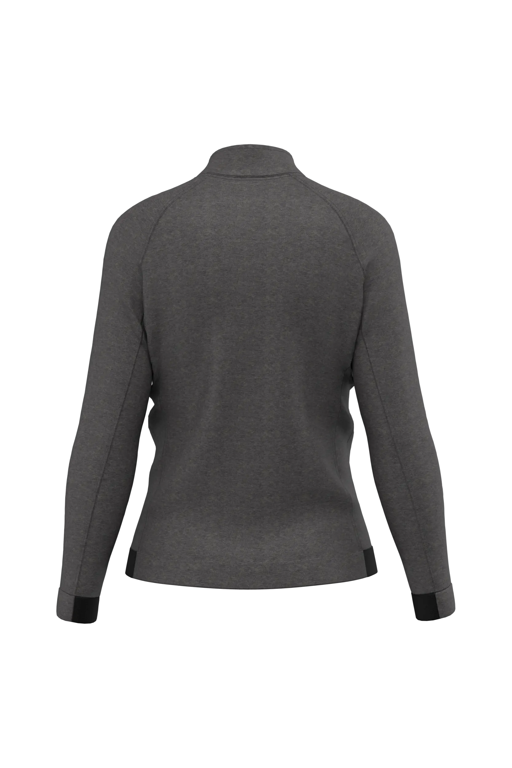 Chaqueta cuello alto mujer