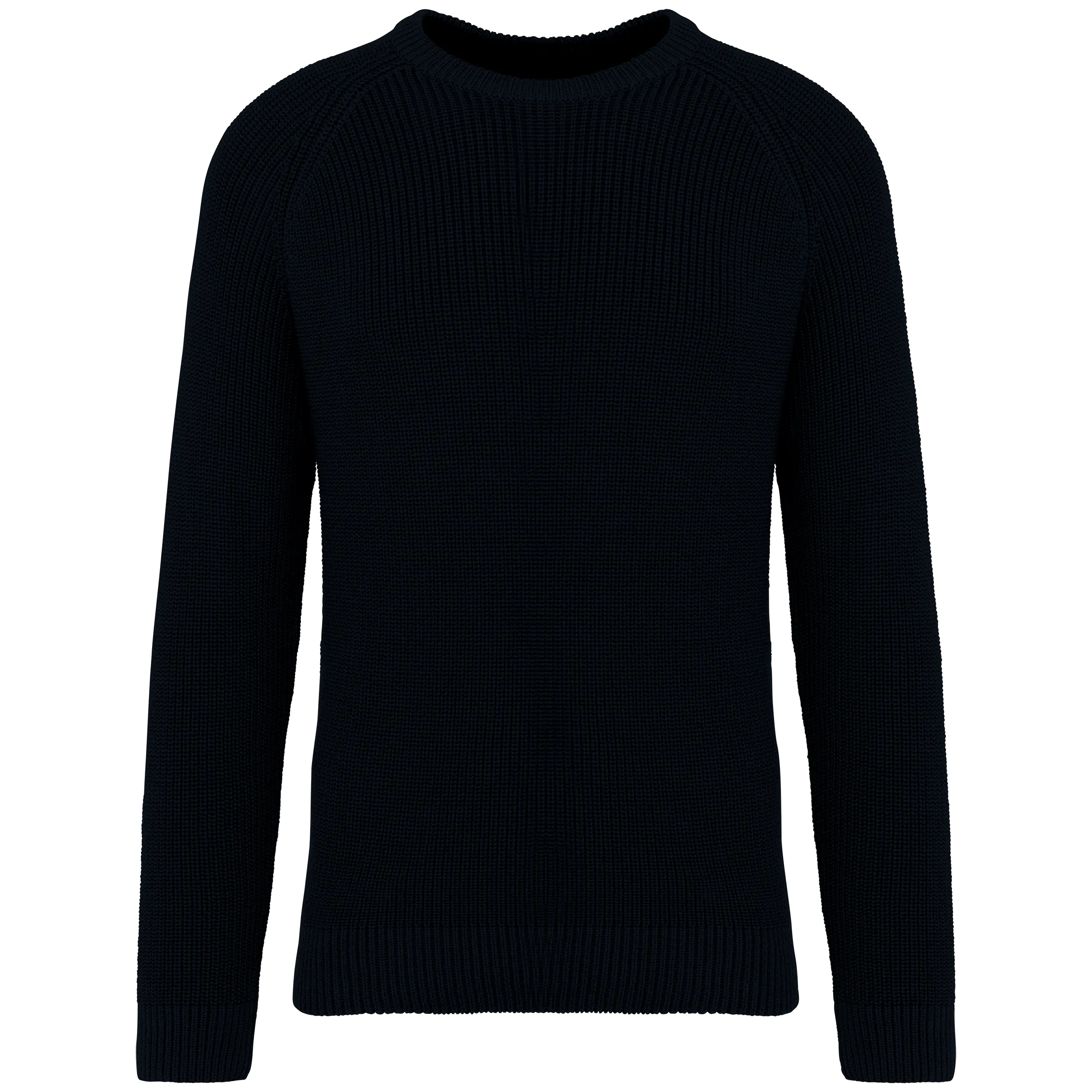 Jersey ecorresponsable de punto grueso hombre