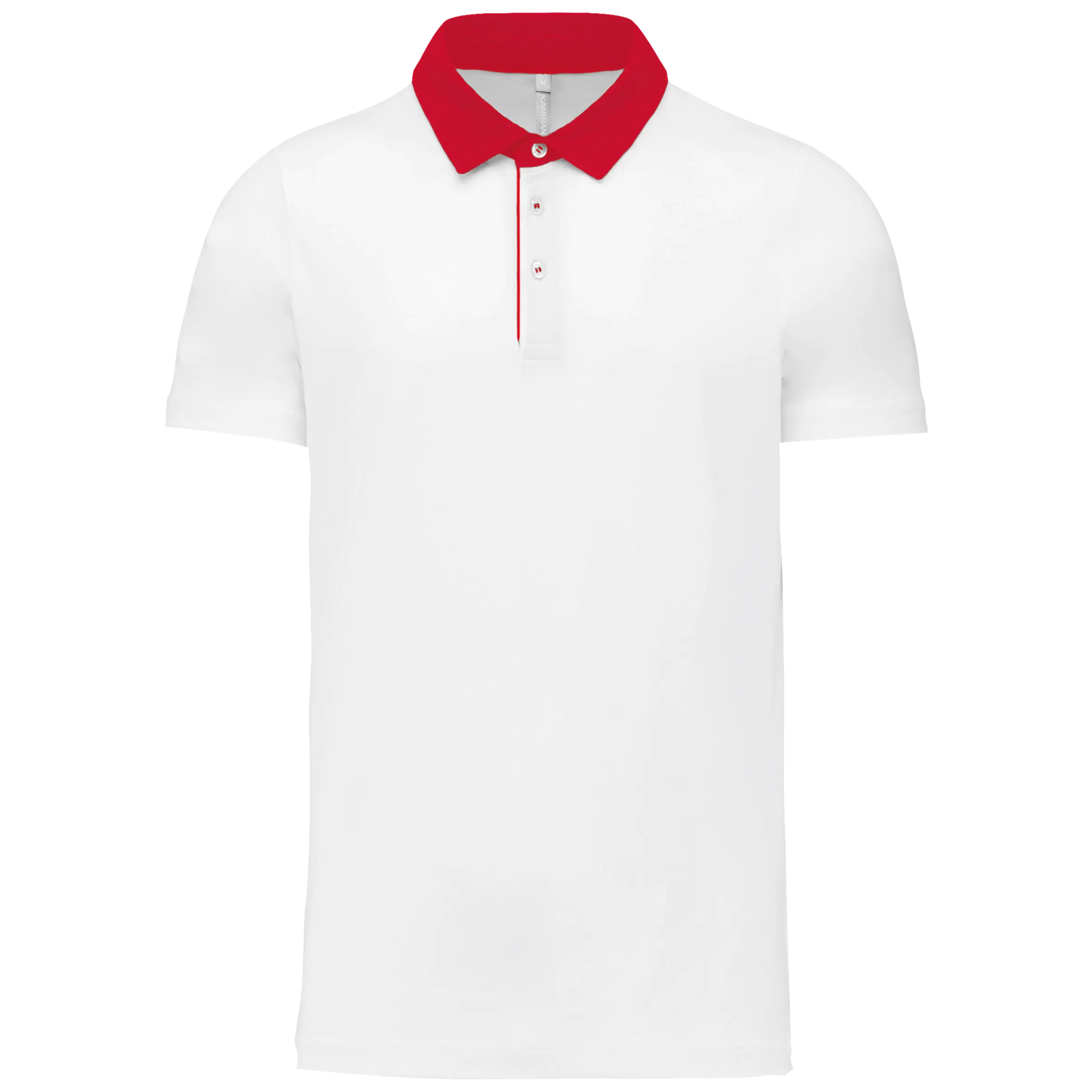 Polo jersey bicolor hombre