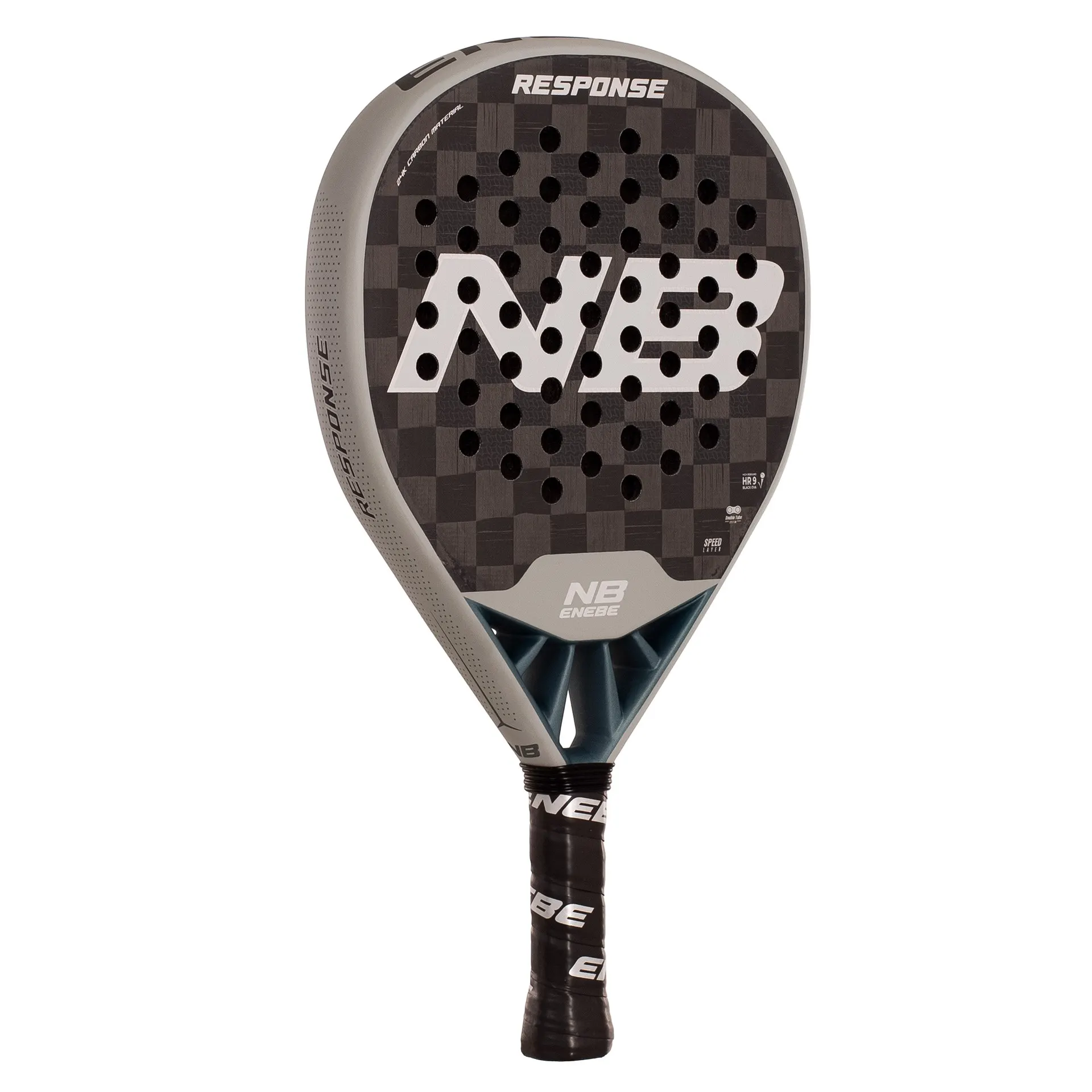PALA DE PÁDEL ENEBE RESPONSE 24K SILVER