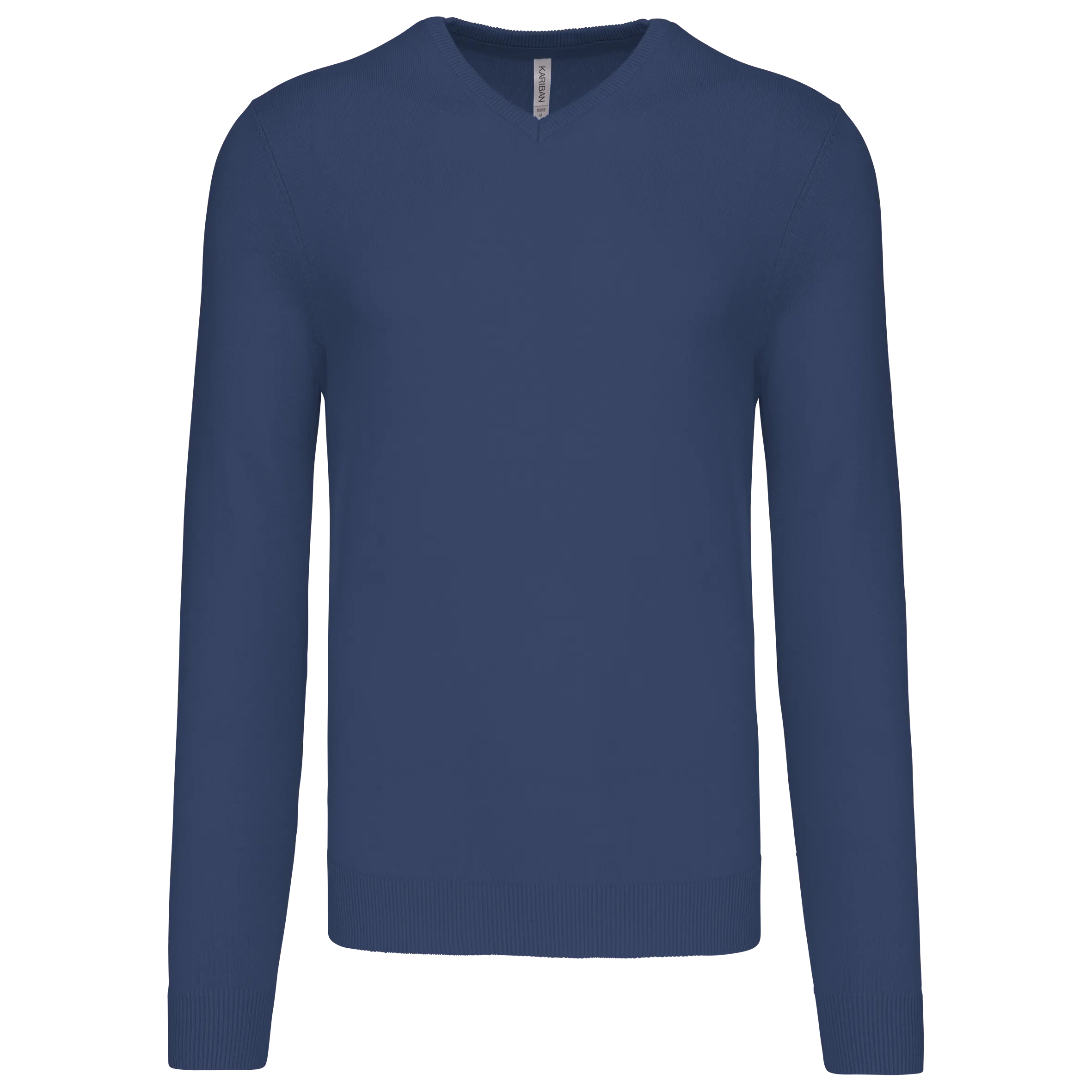 Jersey cuello de pico hombre