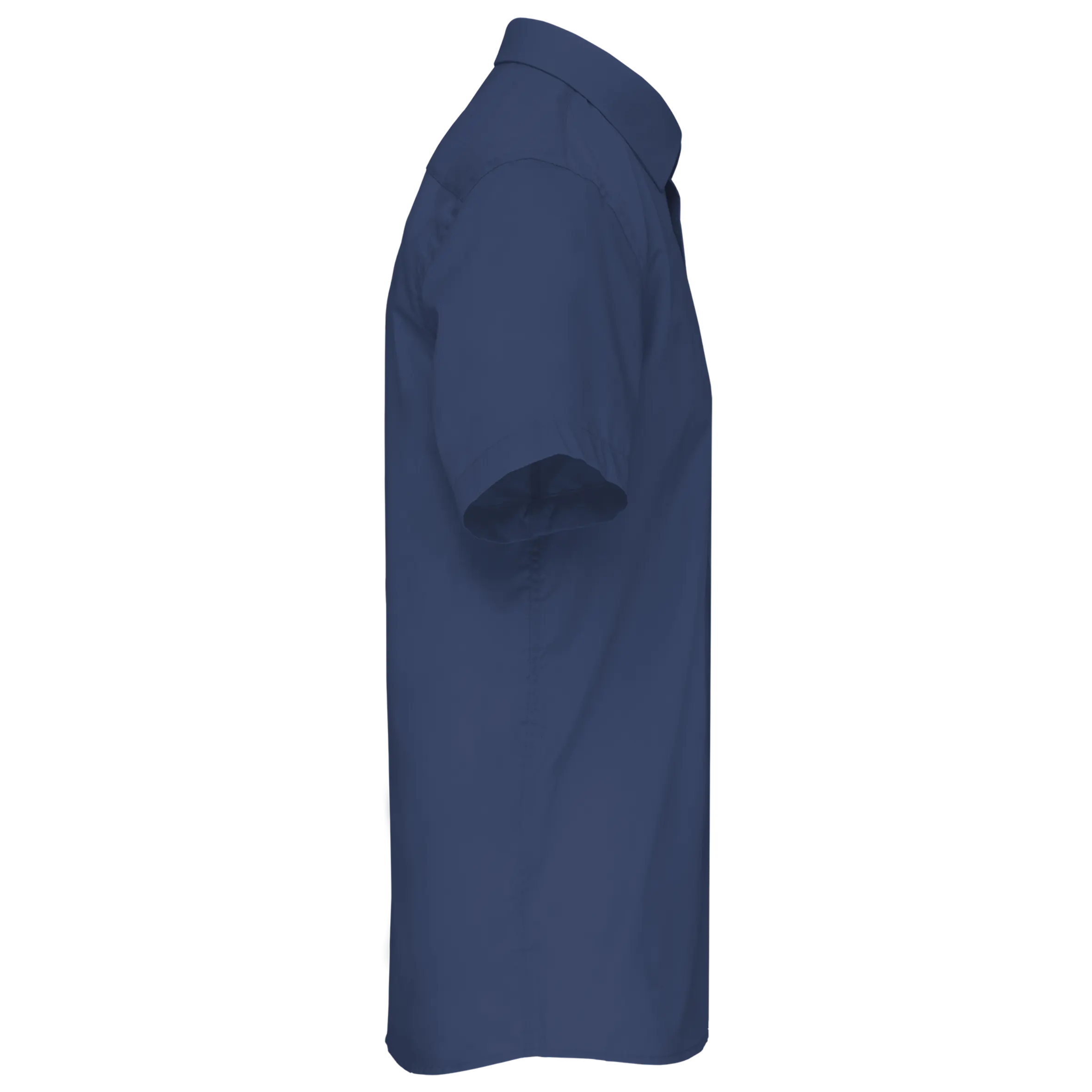 Camisa popelina de polialgodón manga corta de fácil cuidado hombre