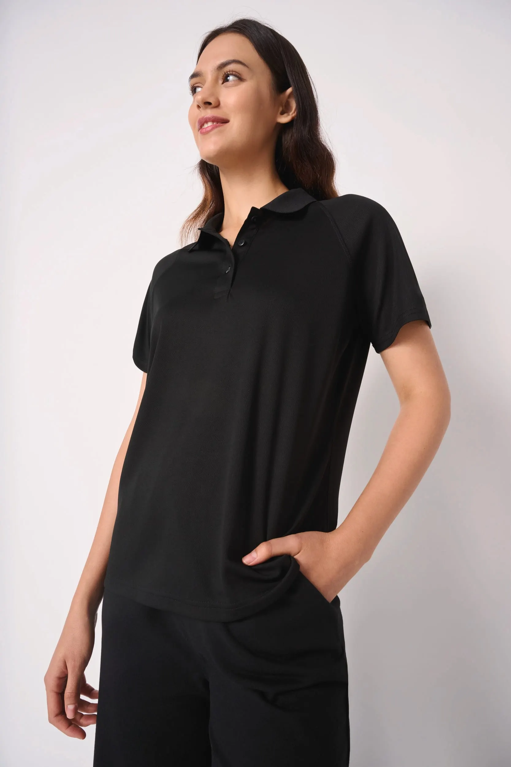 Polo deportivo mujer